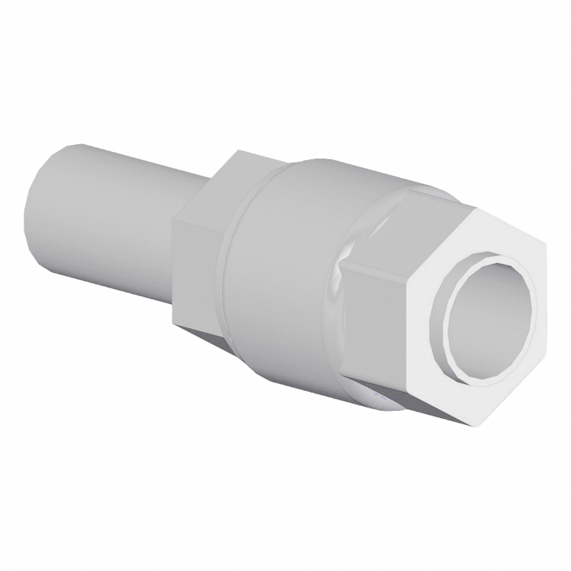 Straight Adapter Fitting Adapter PFA