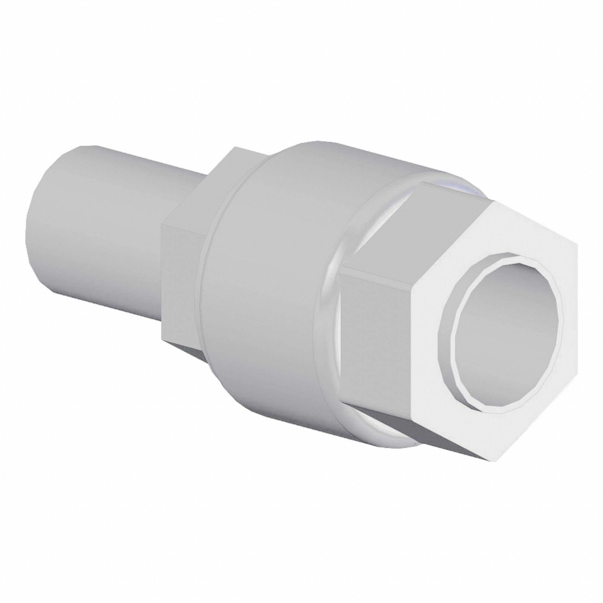 Straight Adapter Fitting Adapter PFA