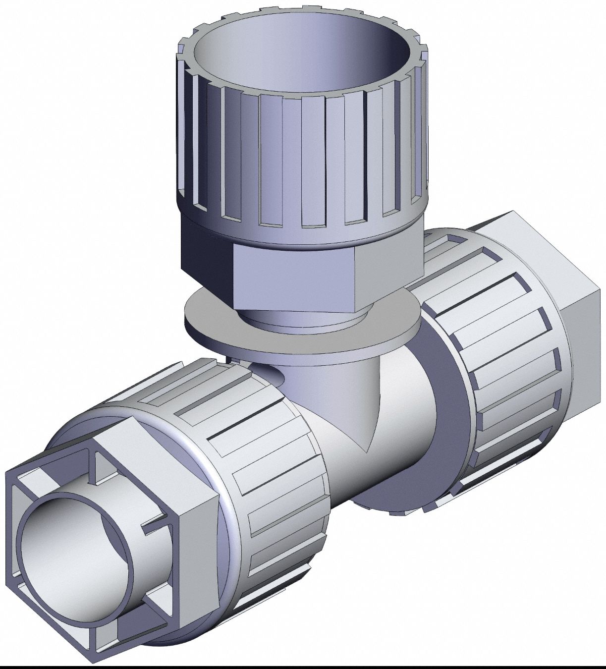 High Purity Fitting Union PFA