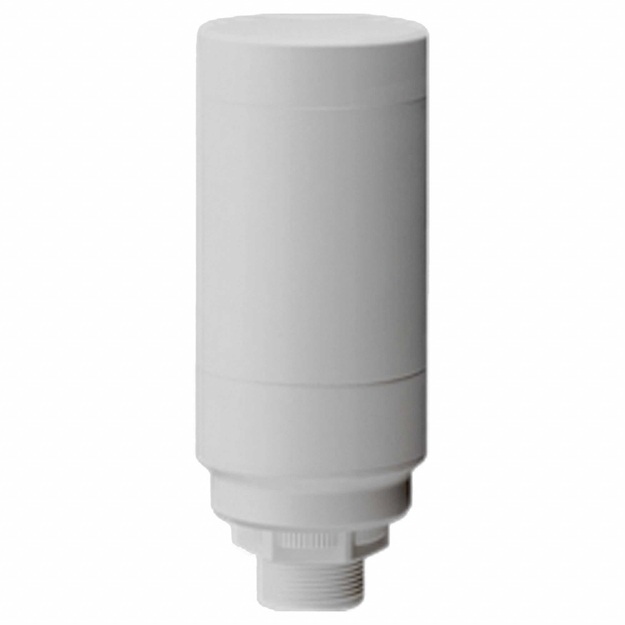 Tower Light Assembly: No Sounder Tier, IP65, Direct Wire, 60 mm Overall Dia, Wire Leads