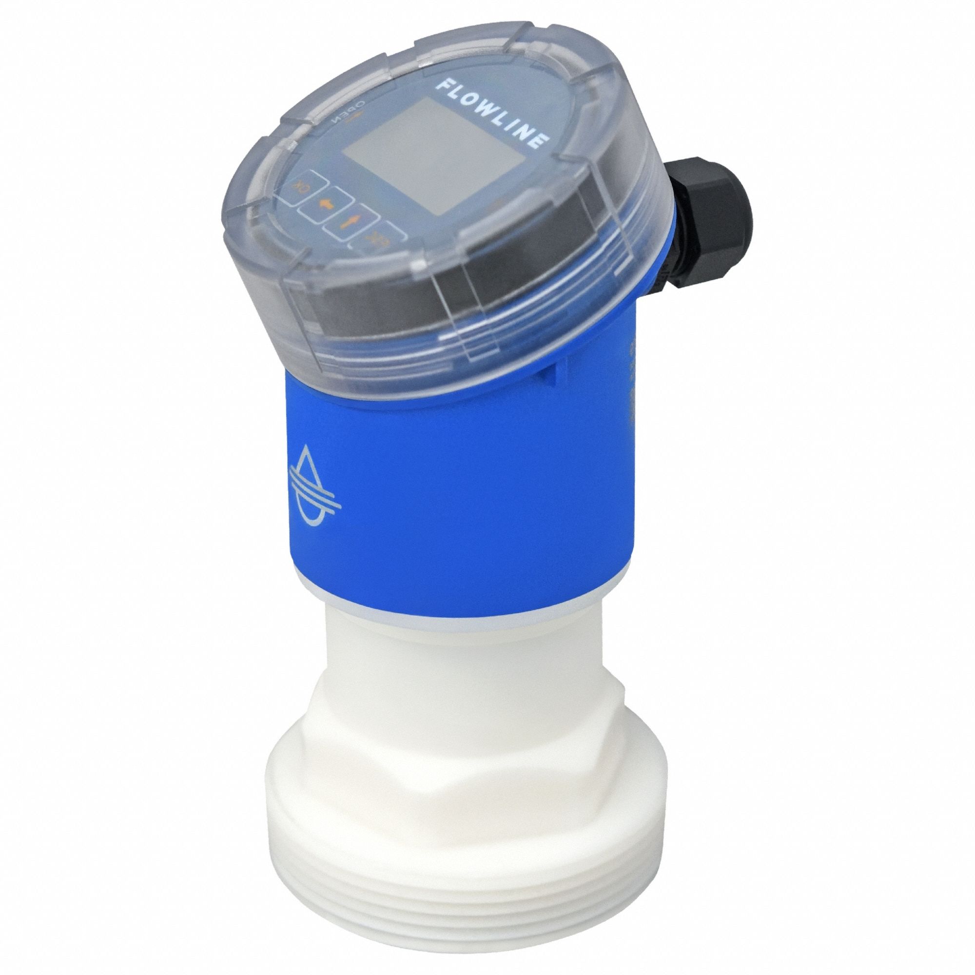 Noncontact Level Sensor, 80 GHz, 30V DC