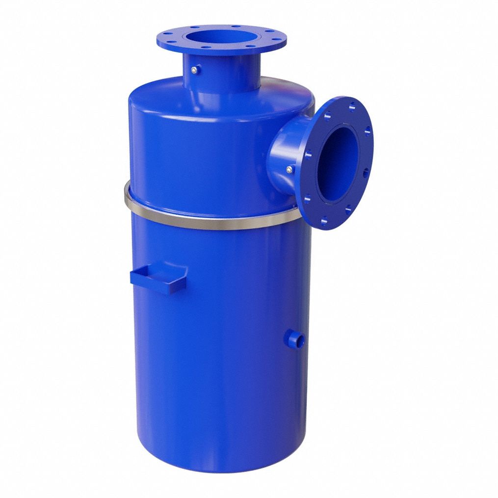 Filter: 6 in Flange, 830 scfm, LRS-275-600F, 6 in Flange Outlet Size