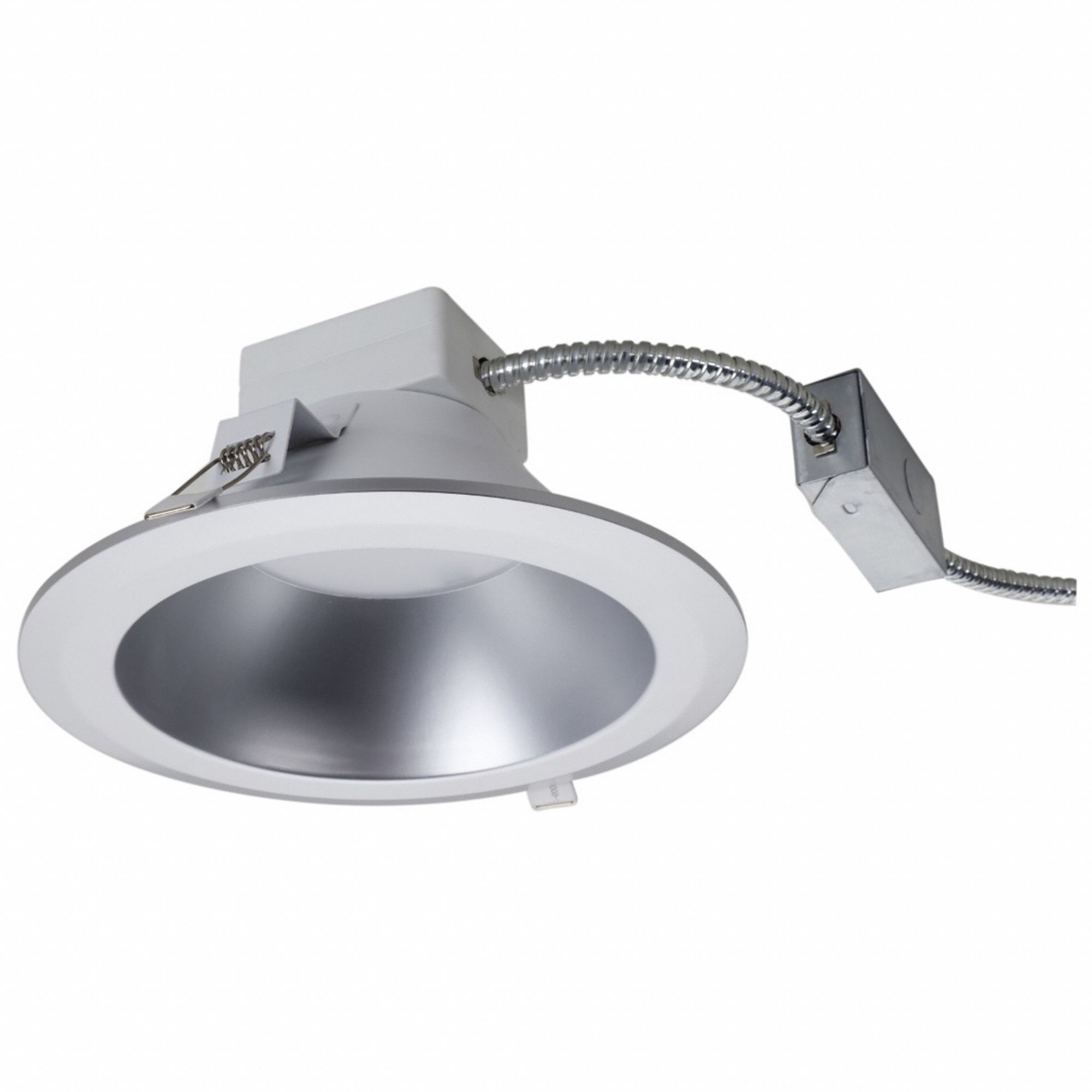 LRX RECESSED DOWNLIGHT RETROFIT KIT, LED, AL, WHITE, 120-277V AC, 2,700K/3,000K/3,500K COLOUR TEMP