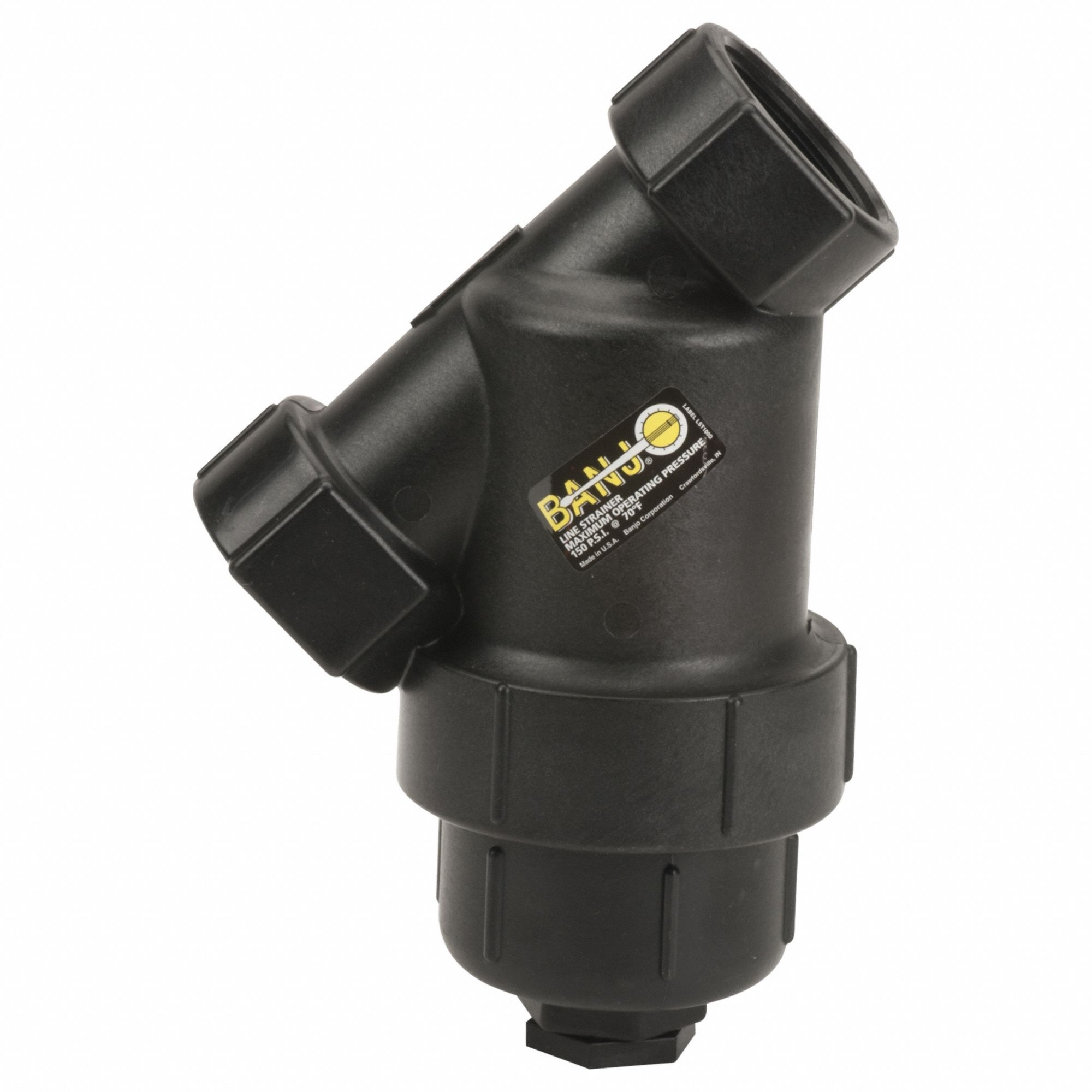 POLYPROPYLENE LINE STRAINERS
