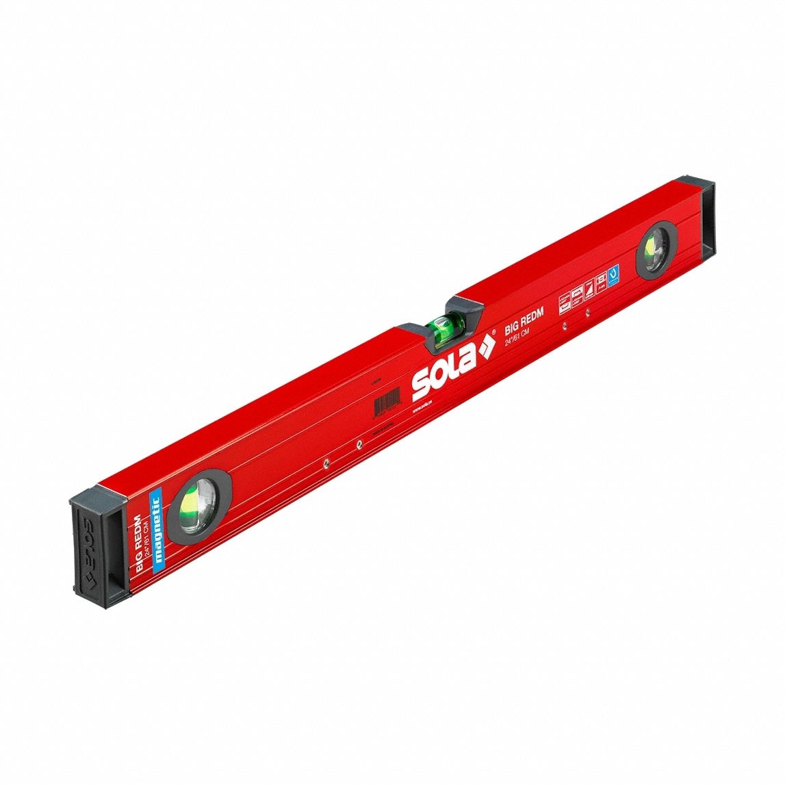 Beam Level, Black/Red,