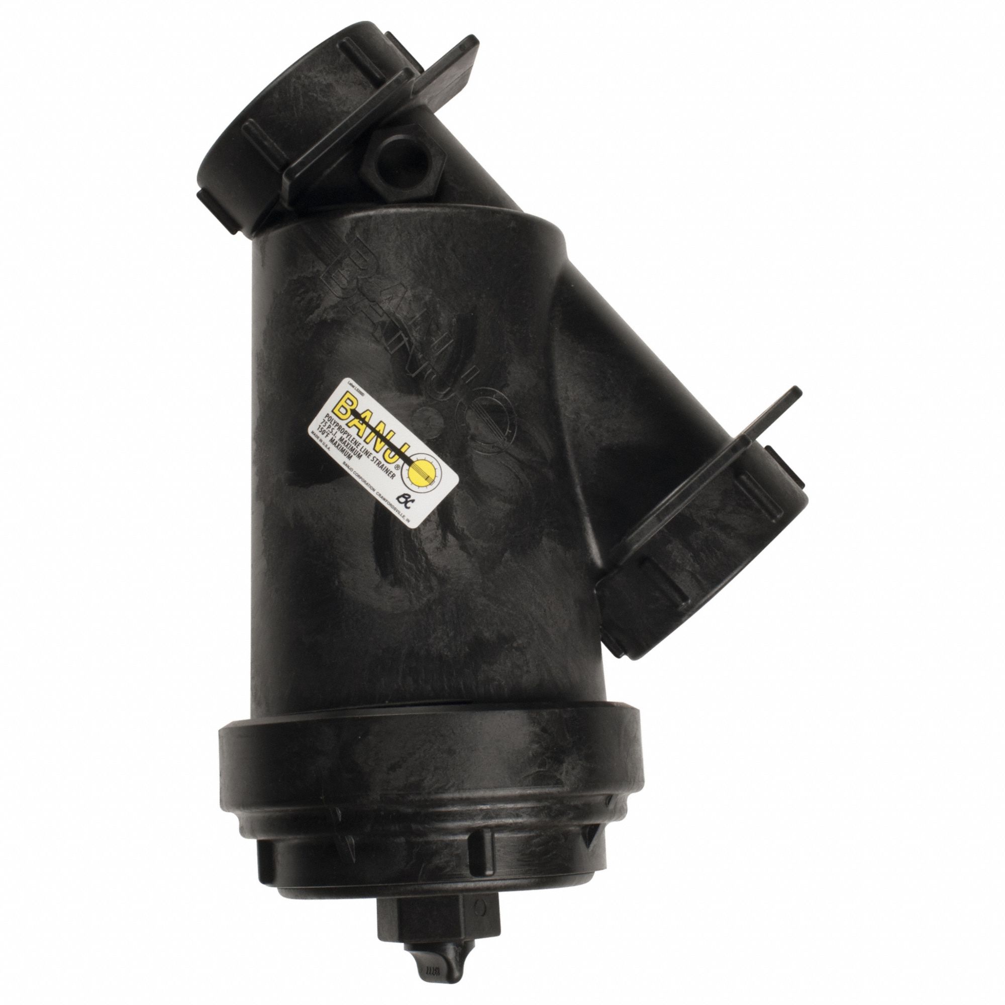 Y STRAINER, POLYPROPYLENE, 3 IN, NPT, MESH, 20 MESH, 304 STAINLESS STEEL SCREEN MATERIAL