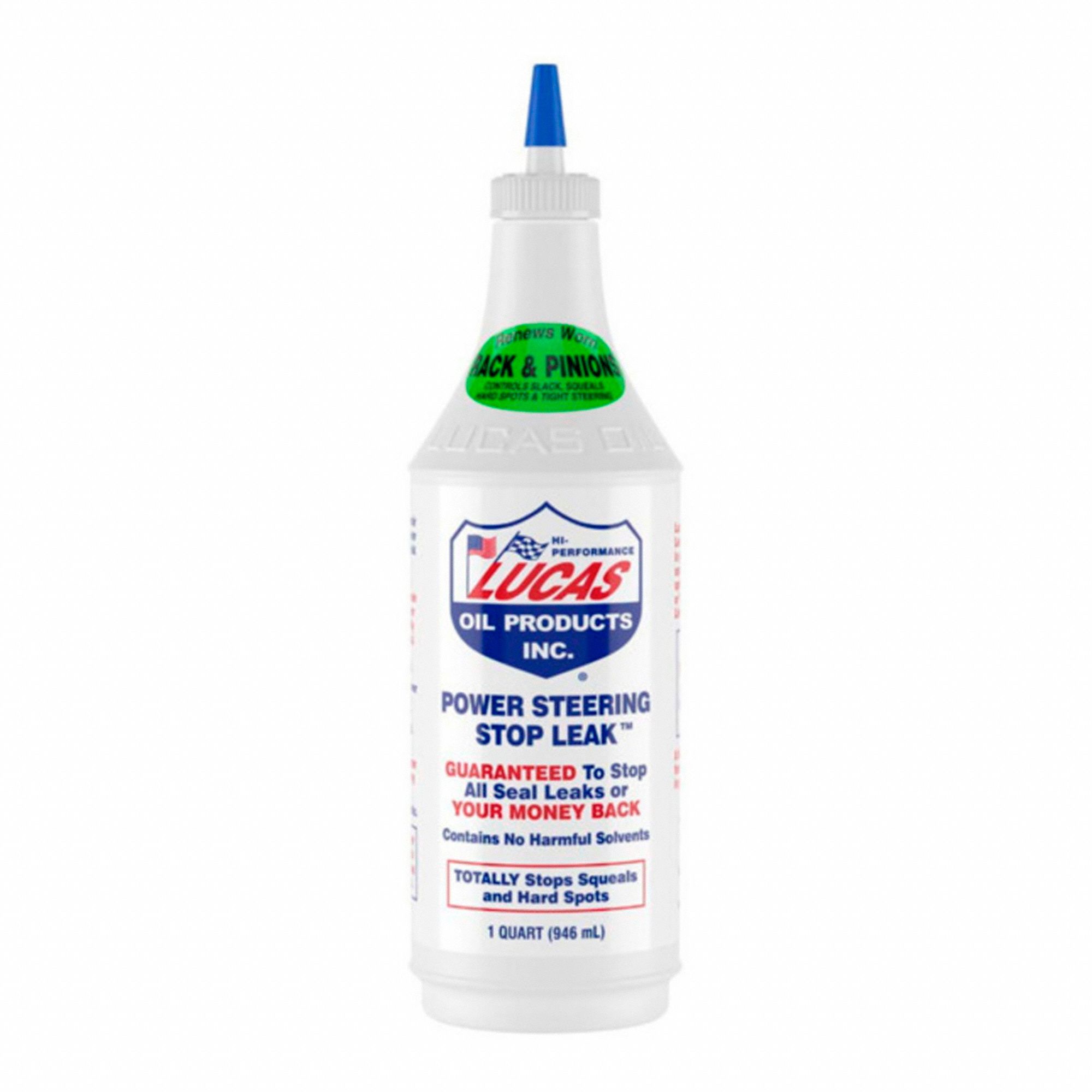 POW,STEER,STOP LEAK QUART