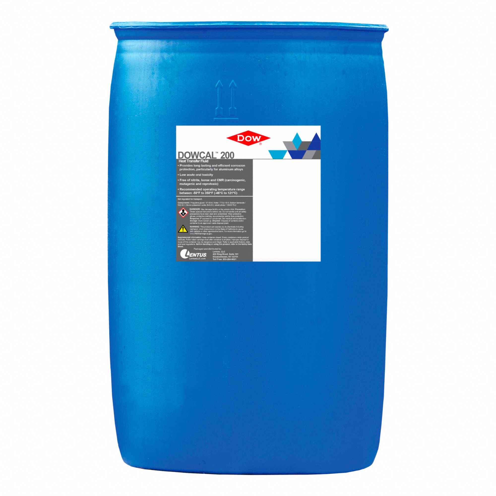 PROPYLENE GLYCOL,DOWCAL TM,55 GAL