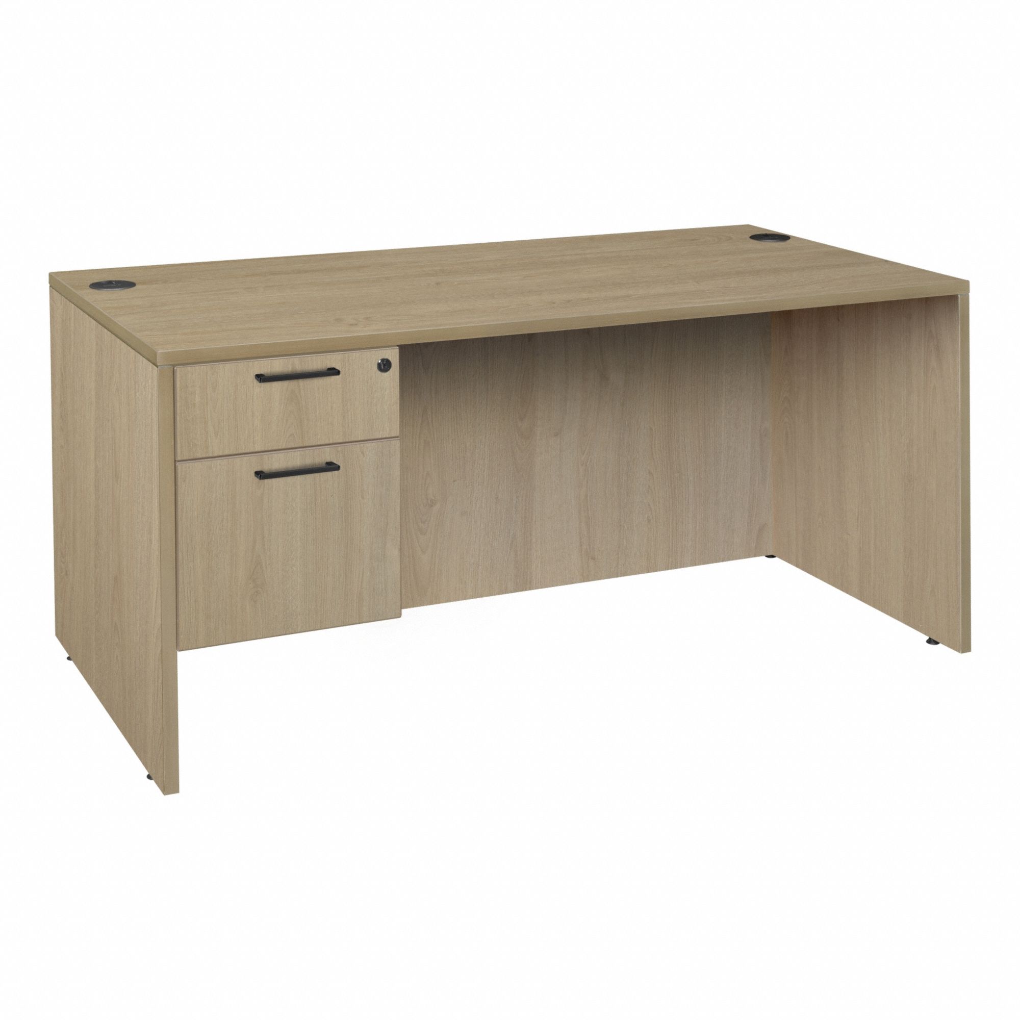 REGENCY, Particle Board, Oak, Desk - 402KW8|LSP6030NO - Grainger