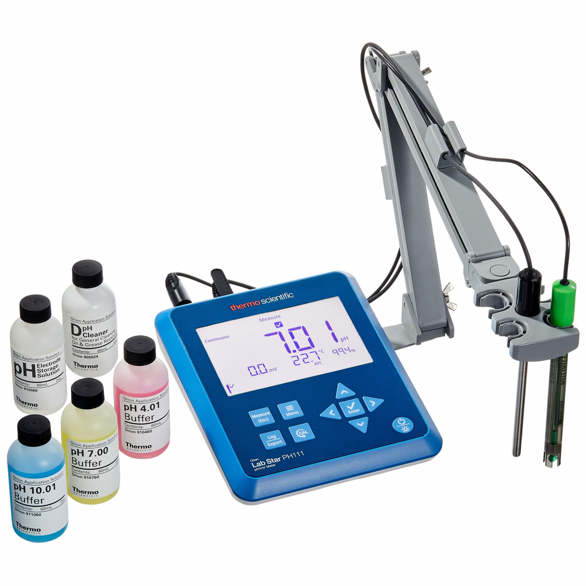  2 000 To 18 000 PH 2 000 To 2 000 MV PH Meter Kit 798HC4 