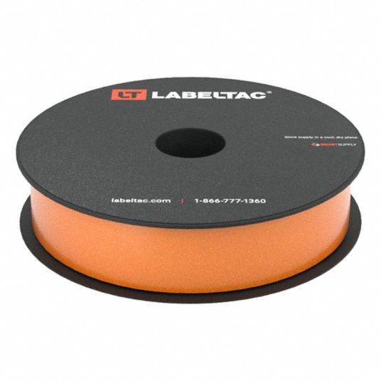 1 in x 75 ft, Vinyl, LabelTac Pro Model Reflective Supply - 414LH0 ...