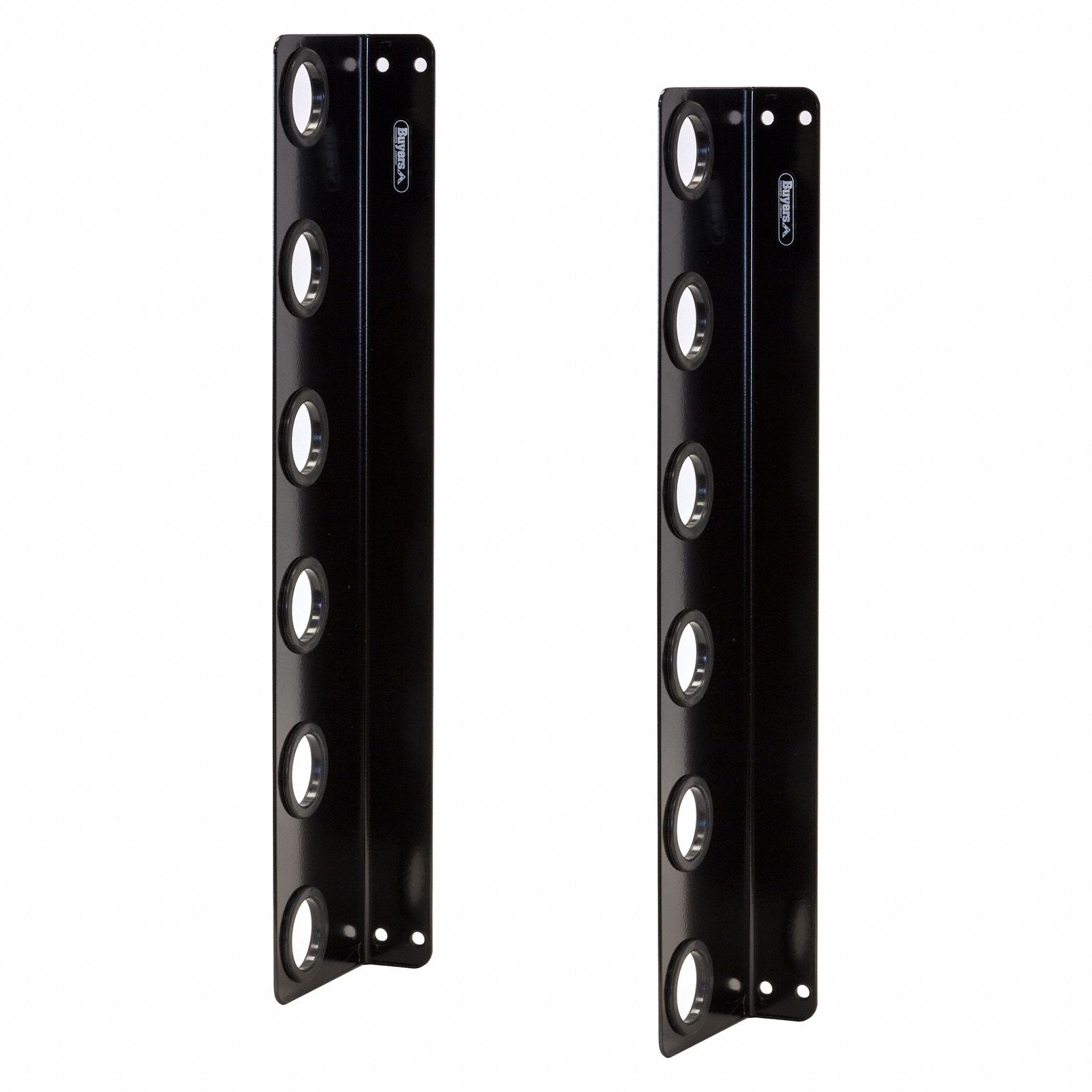 Trailer Hand Tool Rack Powder Coated