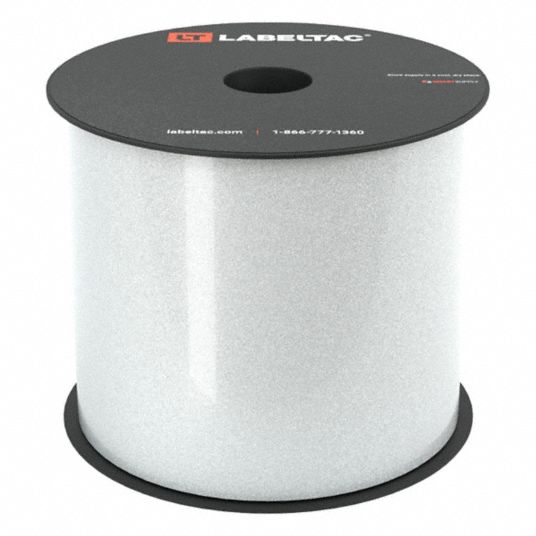 4 in x 75 ft, Vinyl, LabelTac Pro Model Reflective Supply - 414LF5 ...