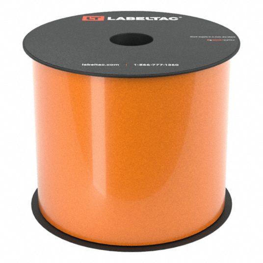 4 in x 75 ft, Vinyl, LabelTac Pro Model Reflective Supply - 414LF2 ...