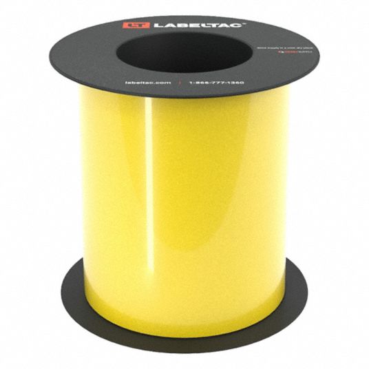 6 in x 75 ft, Vinyl, LabelTac 9 Reflective Supply - 414LF0|LT601RF-C ...