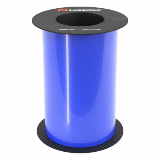 8 in x 75 ft, Vinyl, LabelTac 9 Reflective Supply - 414LD9|LT807RF-C ...