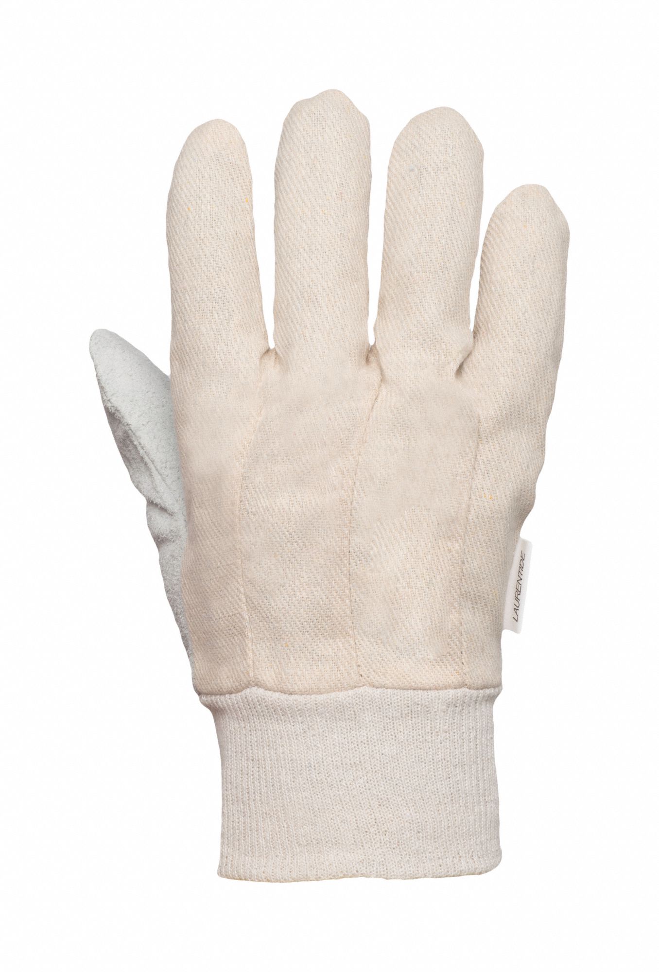 GANTS COTON/POIGNET TRICOT