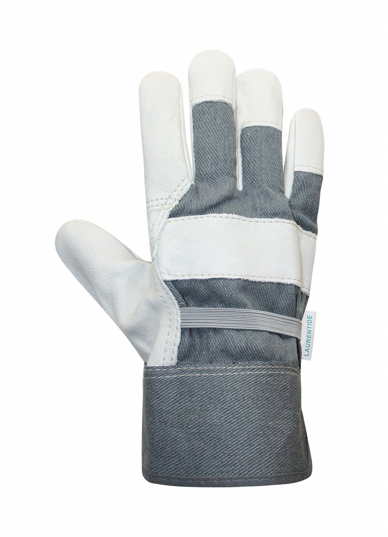 GANTS COTON NOIR ELASTIQUE EXTERIEUR