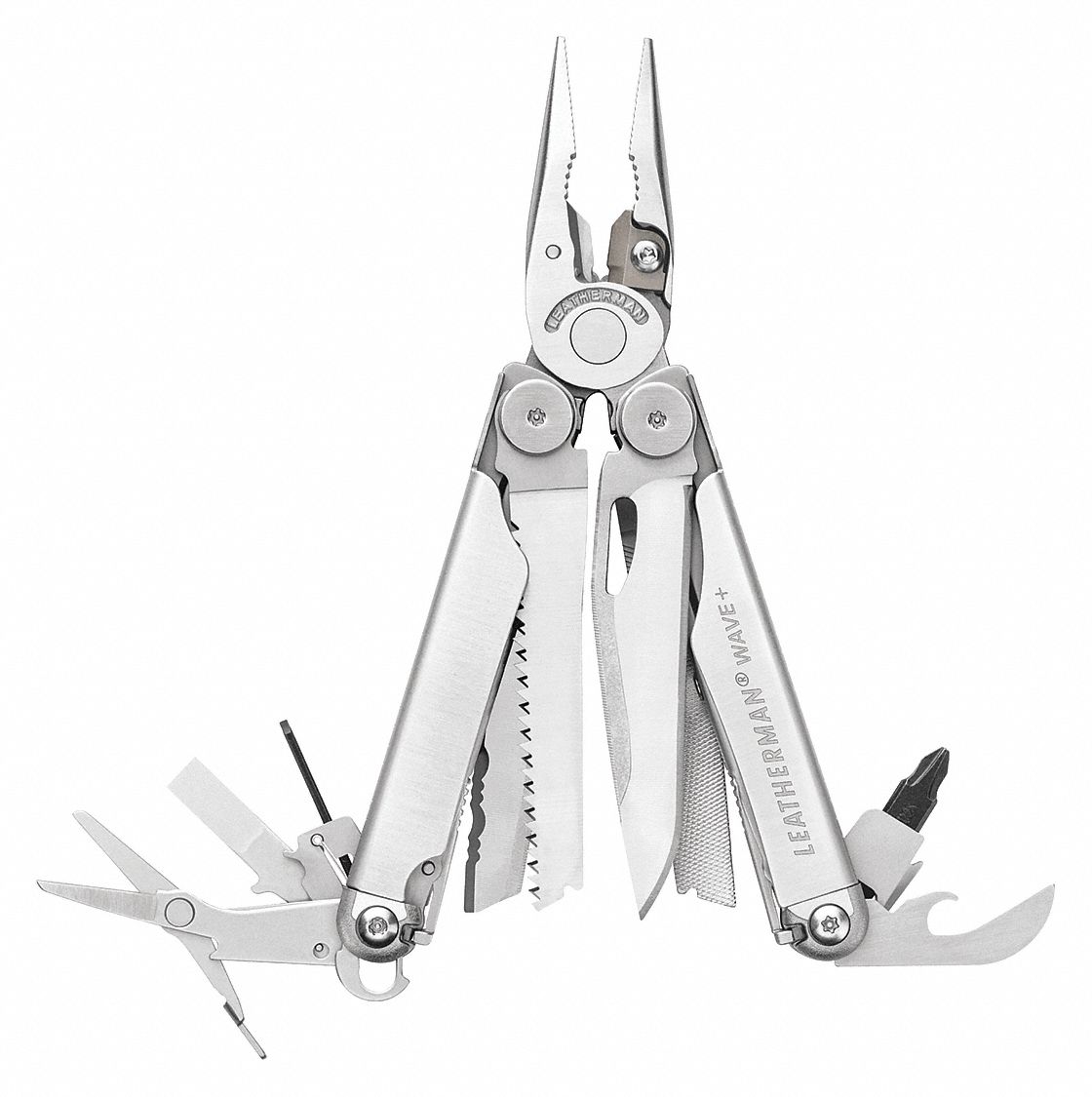 LEATHERMAN MULTI TOOL, LOCKING, 18 TOOLS, 18 