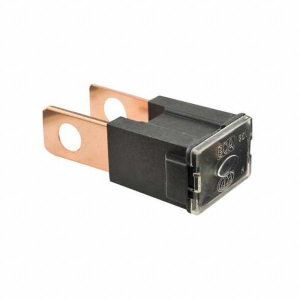 FUSE, PAL SERIES, 80 AMPS, BLACK