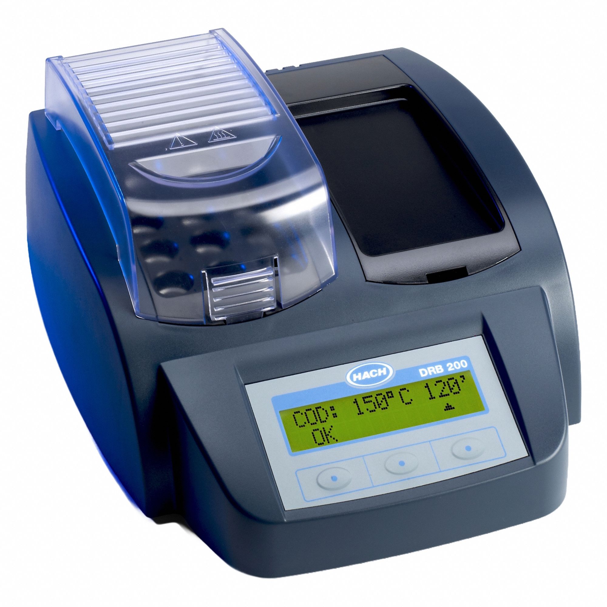 Water Testing Equipment & Meters: (2) 20 mm Vials/(9) 16 mm Vials Cuvettes, 115V AC, CE/cTUVus