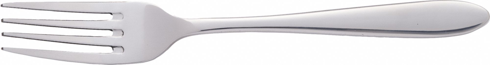 Dinner Fork: Luminosity, 18/0, Stainless Steel, 8 in Overall Lg, Silver