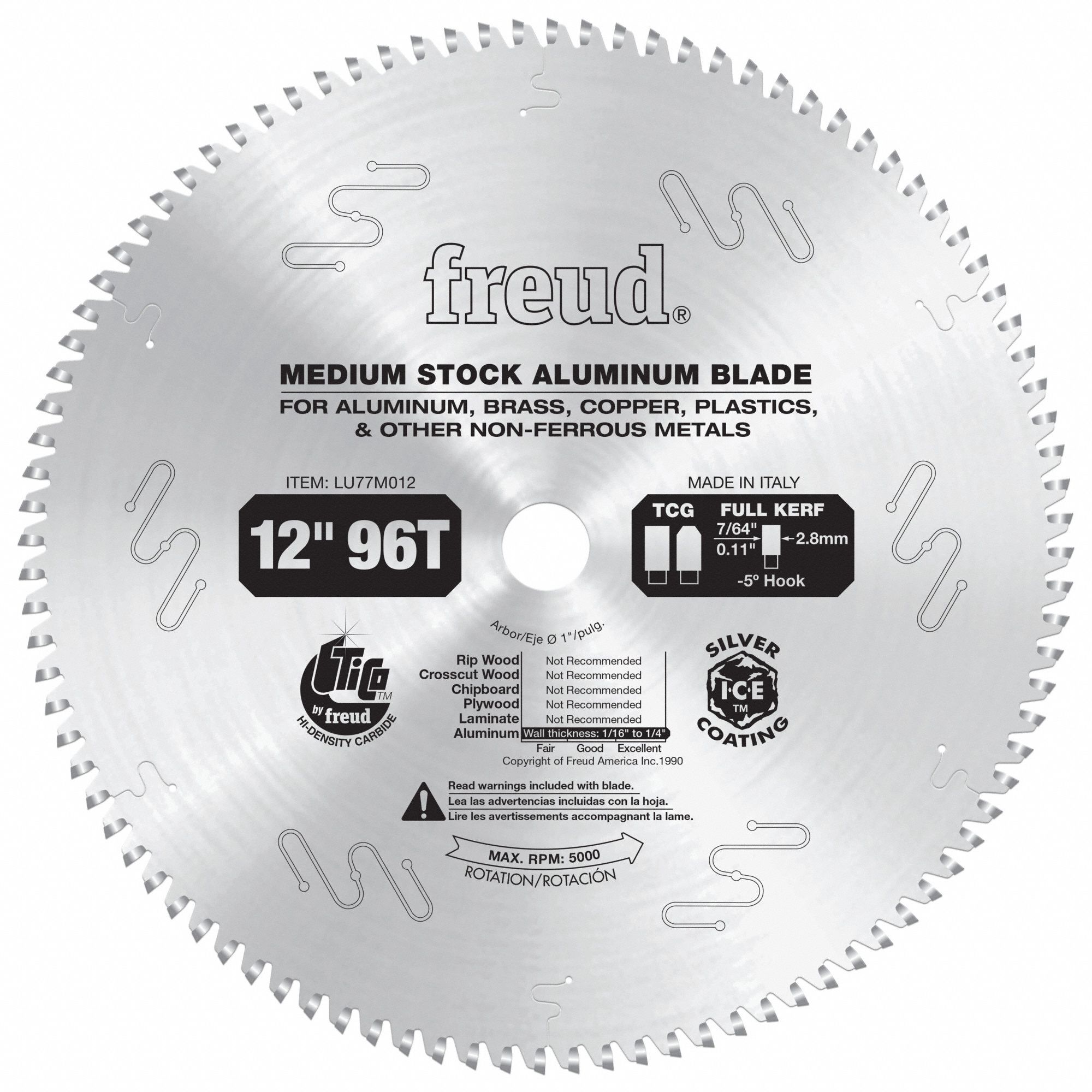 CircularSawBlade Carbide Dia 12