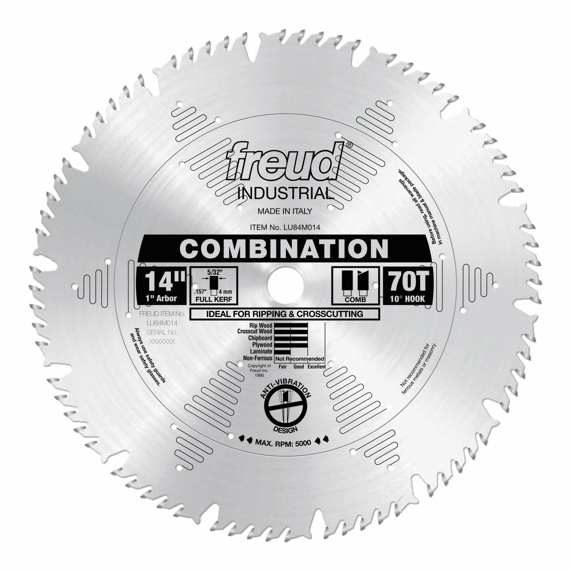 CircularSawBlade Carbide Dia 14