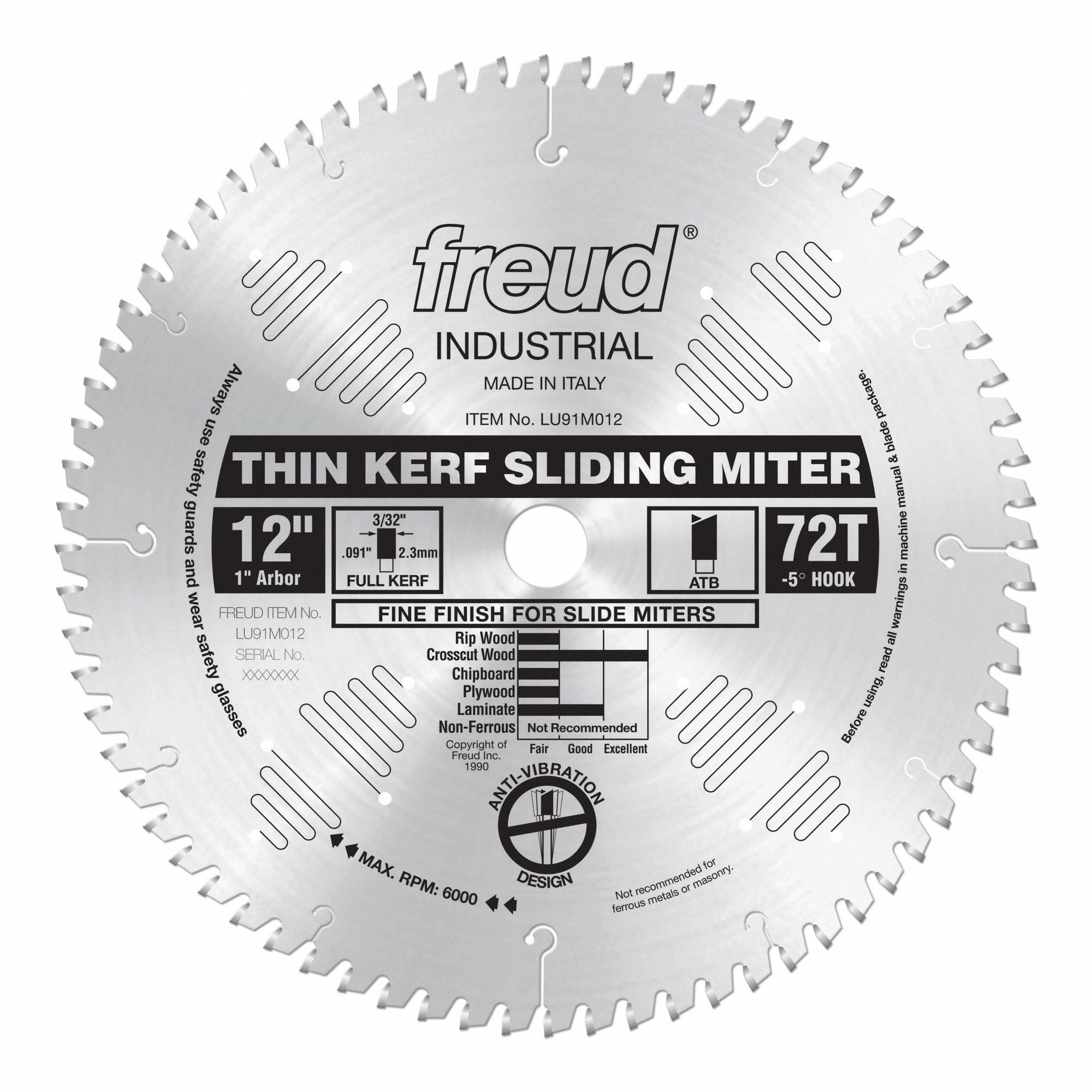CircularSawBlade Carbide Dia 12