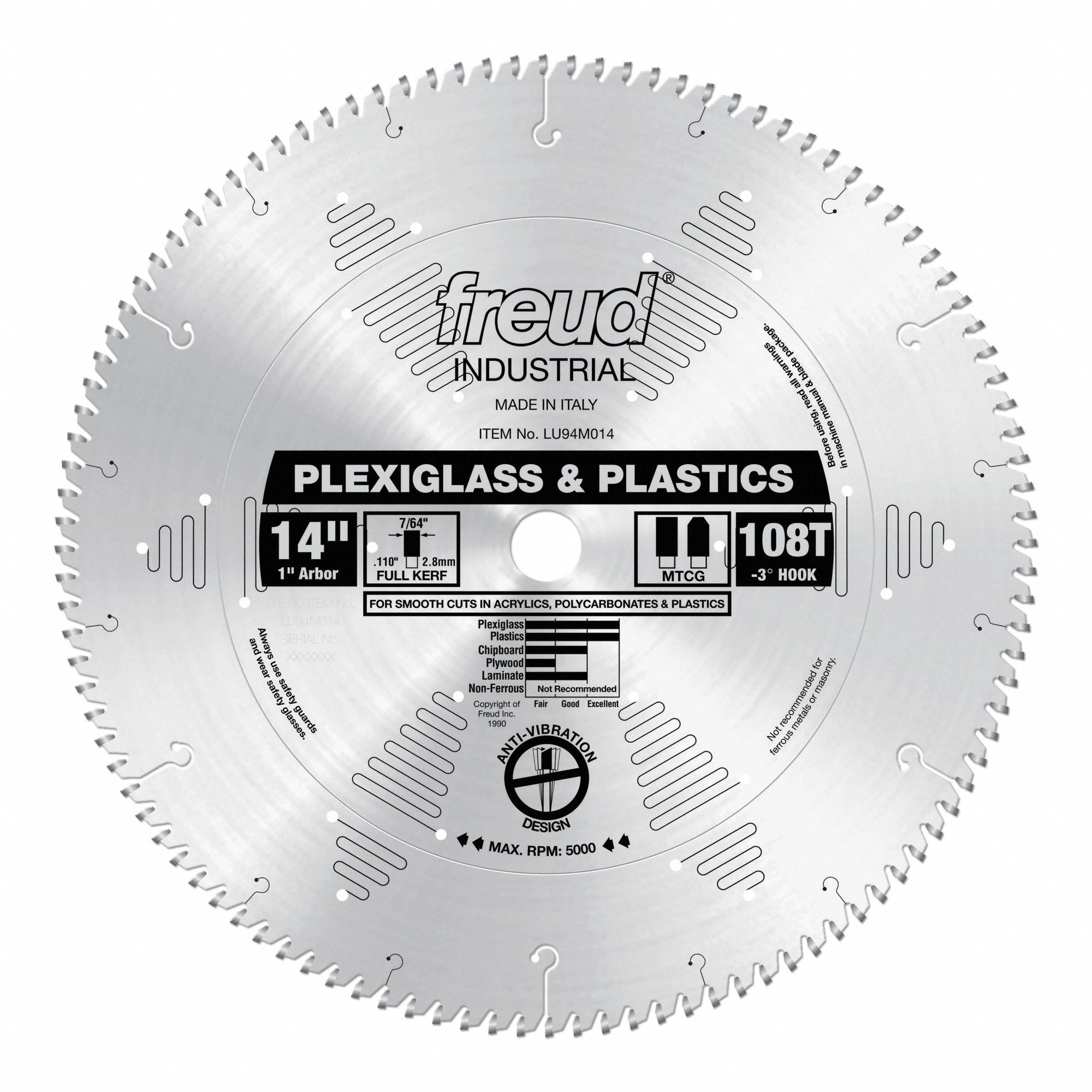 CircularSawBlade Carbide Dia 14