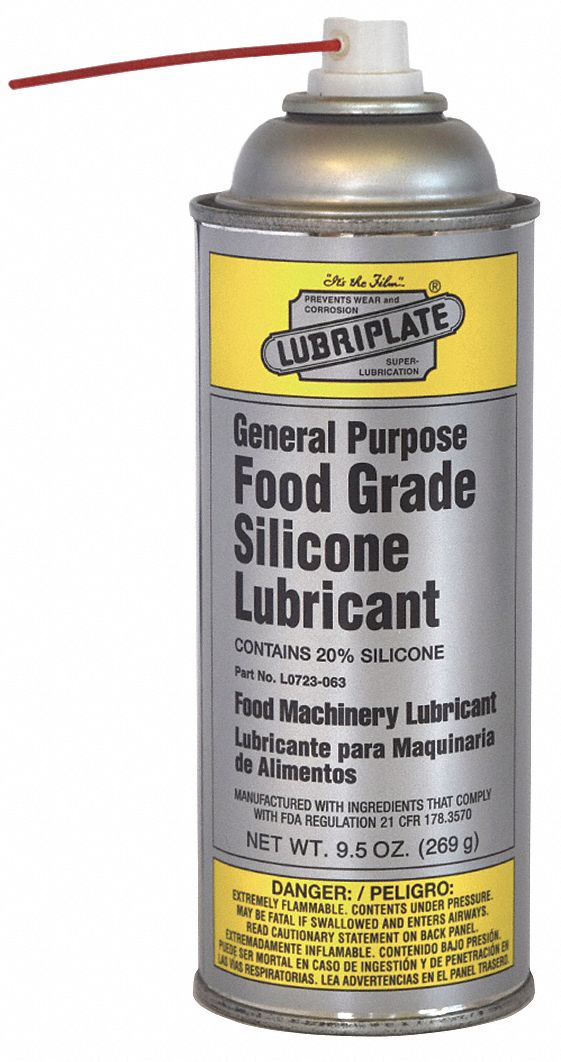 LUBRIFIANT SILICONE DEQUALITE ALIME