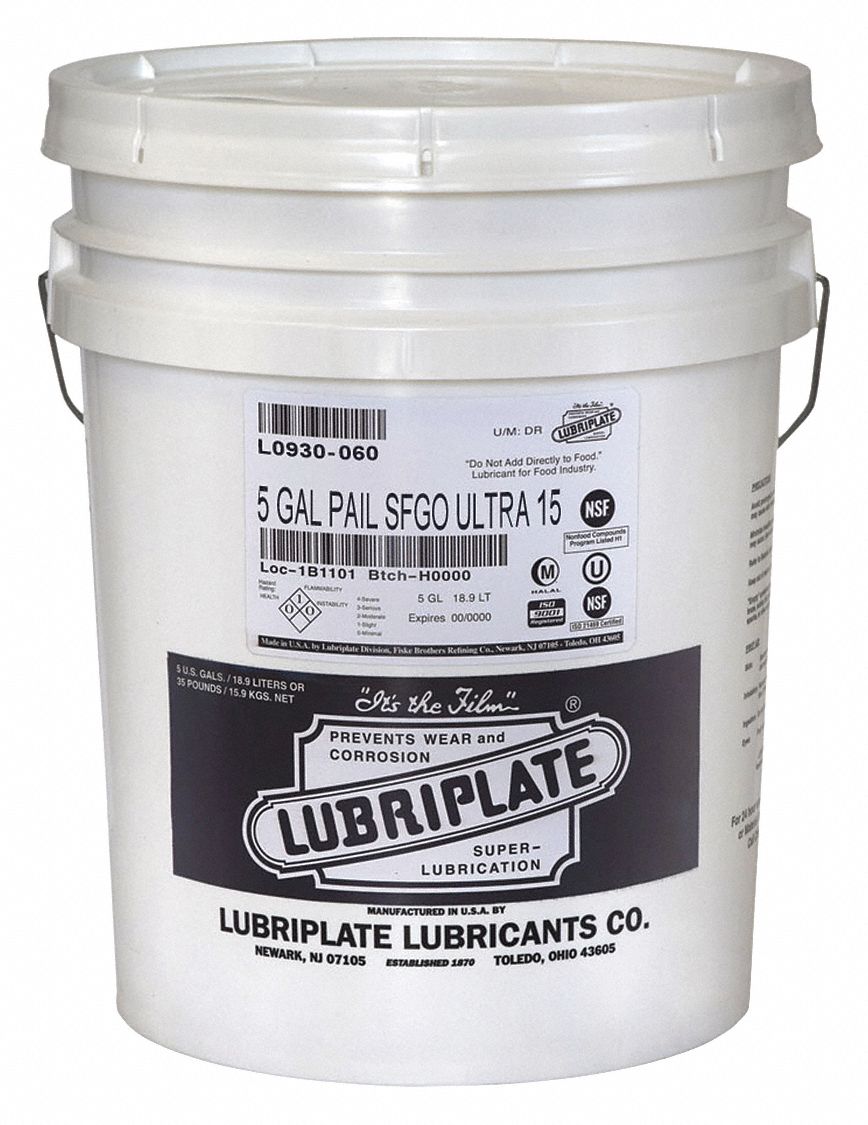 SFGO ULTRA 15 OIL 5 GAL PAIL