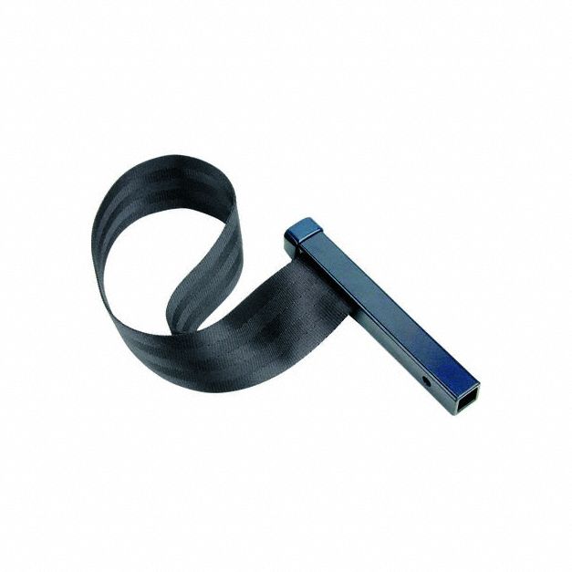 Strap Wrench: For 6 in Outside Dia, 9 in Handle Lg, 3 in Strap Wd, 6 in Strap Lg