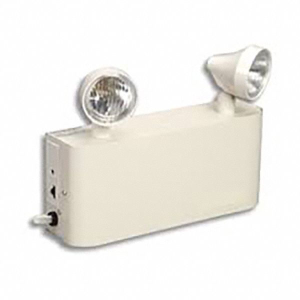 EMERGENCY LIGHT UNIT, LED, 6.0 WATTS, 120V OUTPUT