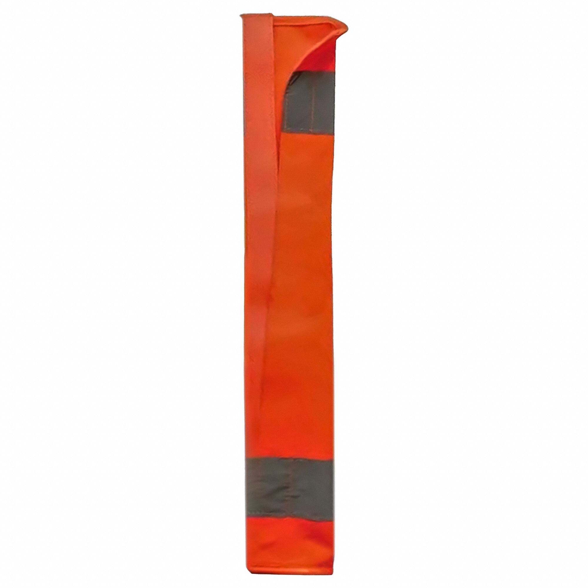 Seatbelt Cover: Seat Belt Cover, 18 in Lg (In.), Orange