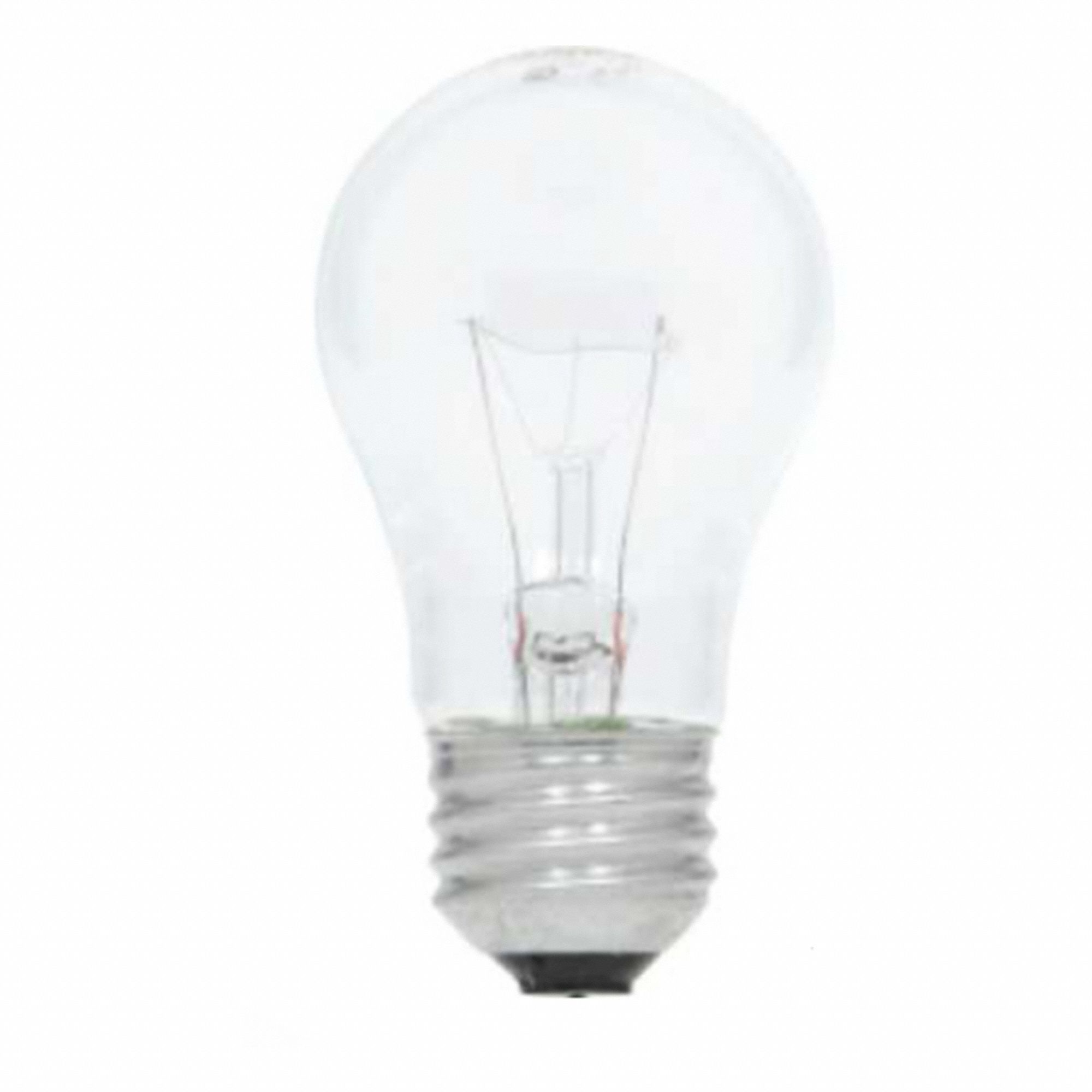AMPOULE INCANDESCENTE, 100LM, 15W, 120V, TEMPÉRATURE DE COULEUR 2850K, 3,5PO LO, MOYENNE (E26), FORME A15