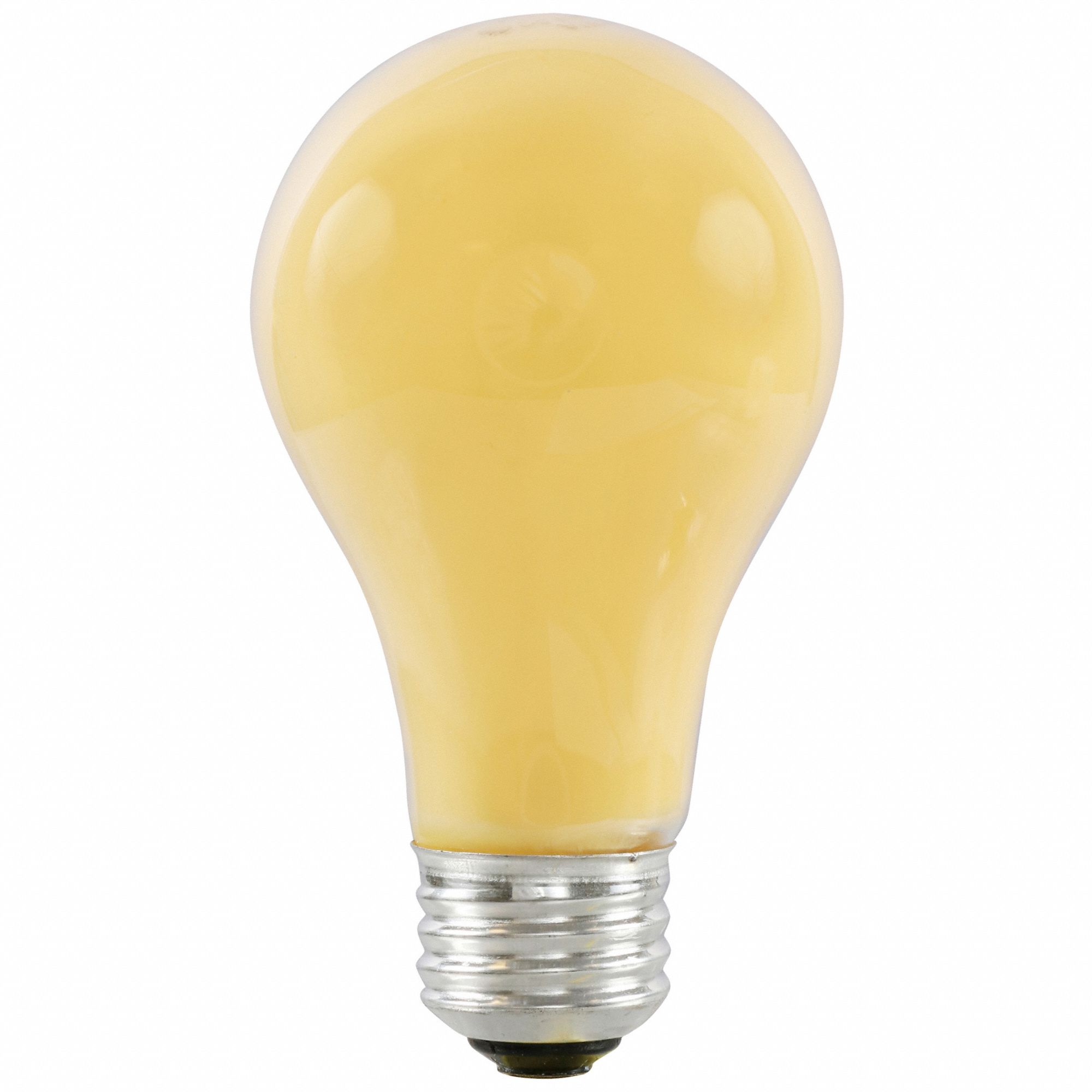 AMPOULE INCANDESCENTE, 595LM, 60W, 120V, TEMPÉRATURE DE COULEUR 2600K, 4,4375PO LO, MOYENNE (E26), FORME A19