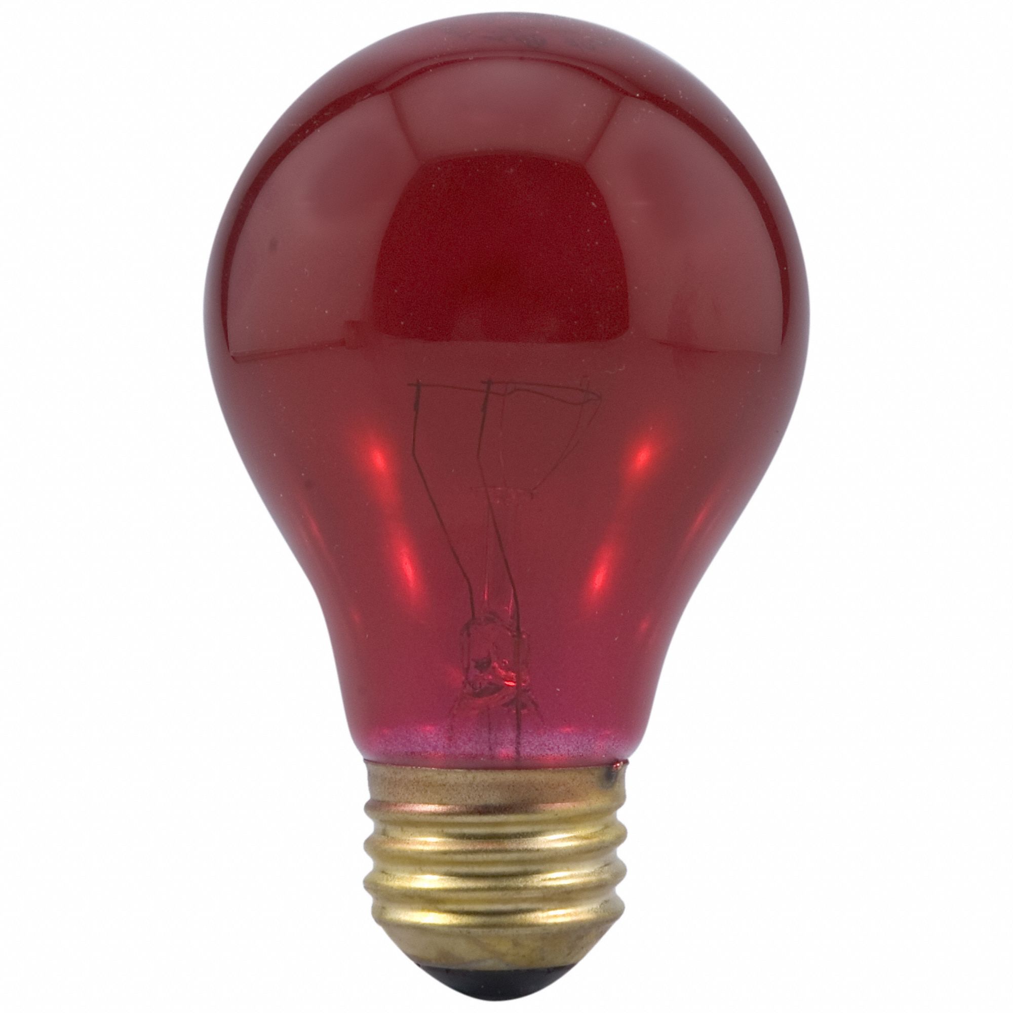 AMPOULE INCANDESCENTE, 180LM, 25W, 125V, TEMPÉRATURE DE COULEUR 2850K, 4,4375PO LO, MOYENNE (E26), FORME A19