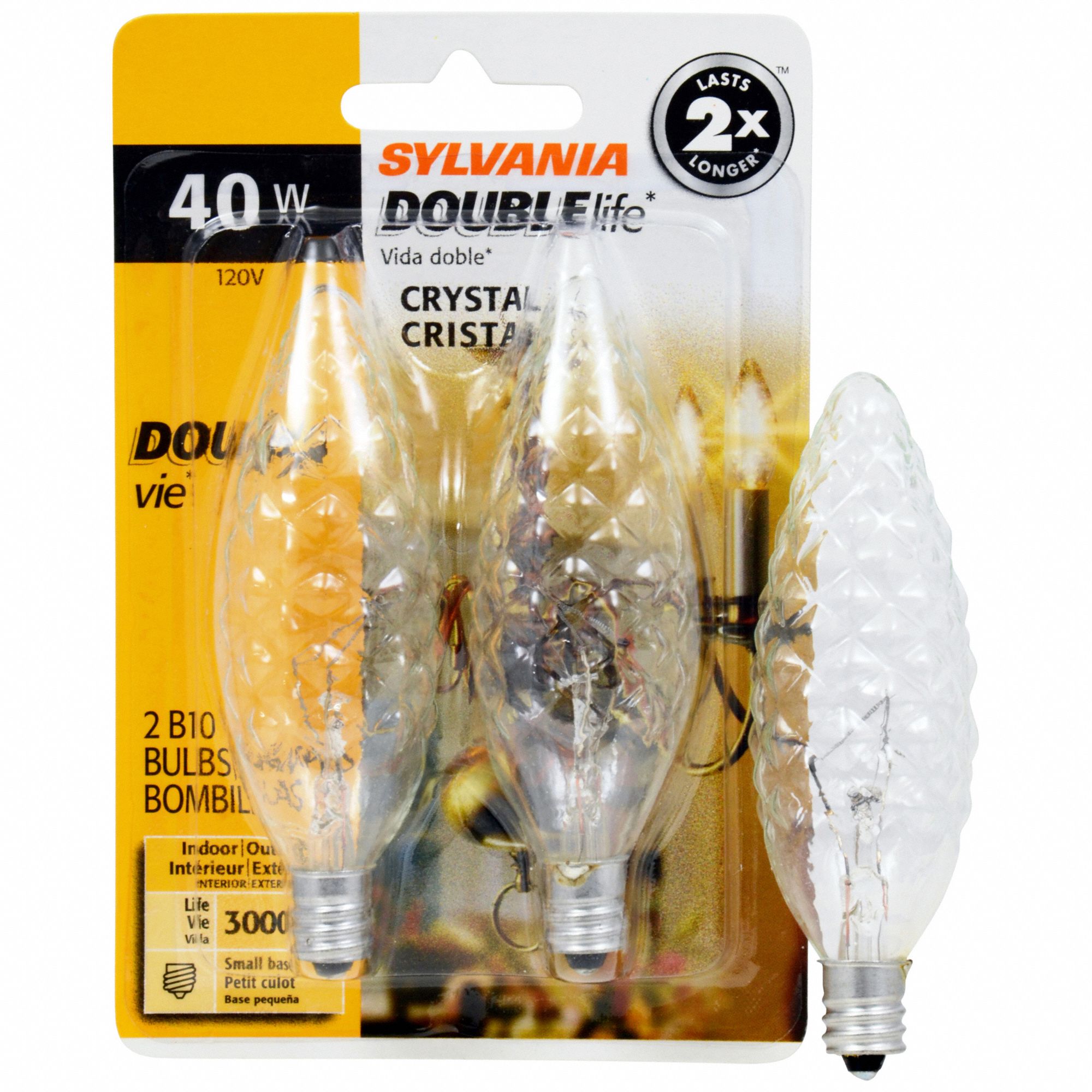 INCANDESCENT BULB, 245 LM, 45 WATTS, 120V, 2,850K COLOUR TEMPERATURE, 3.9375 IN LENGTH, R20 SHAPE