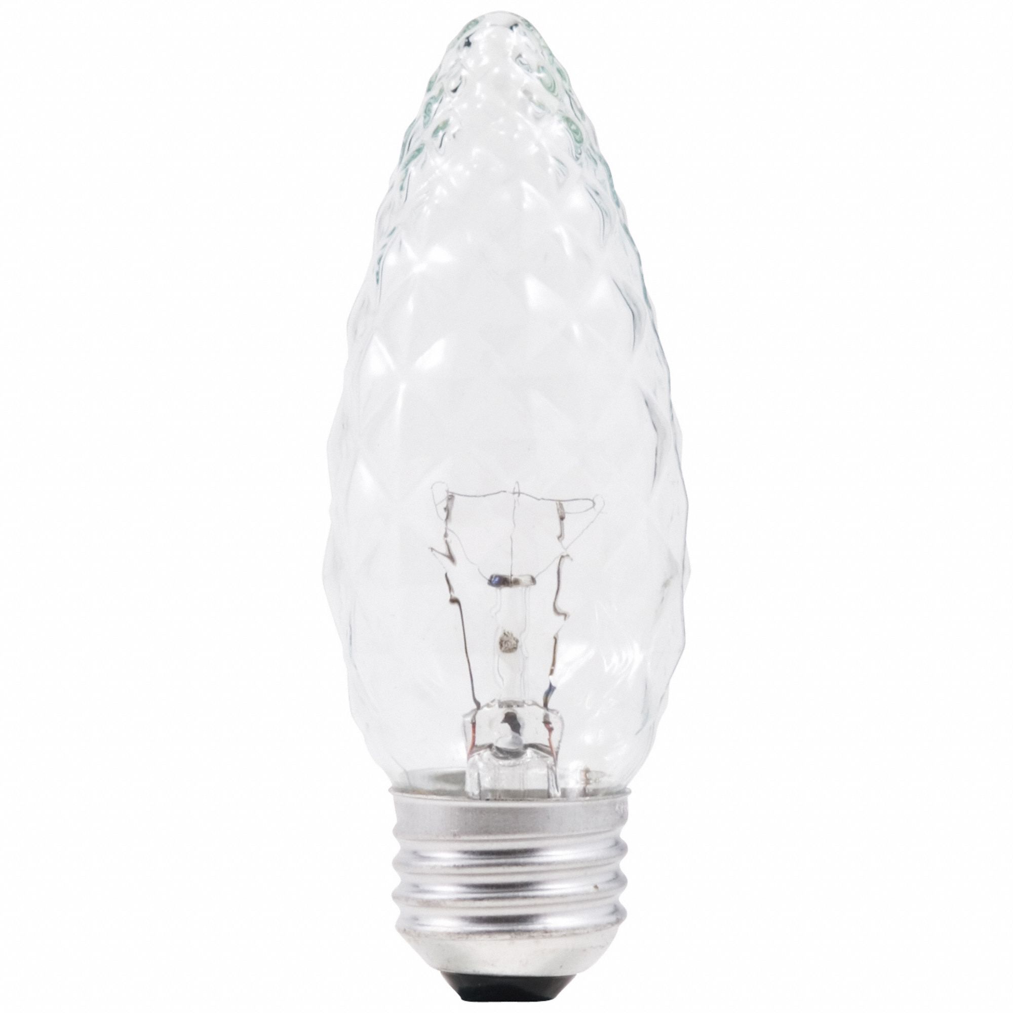 AMPOULE INCANDESCENTE, 455LM, 40W, 120V, TEMPÉRATURE DE COULEUR 2850K, 3,8125PO LO, MOYENNE (E26), FORME B13