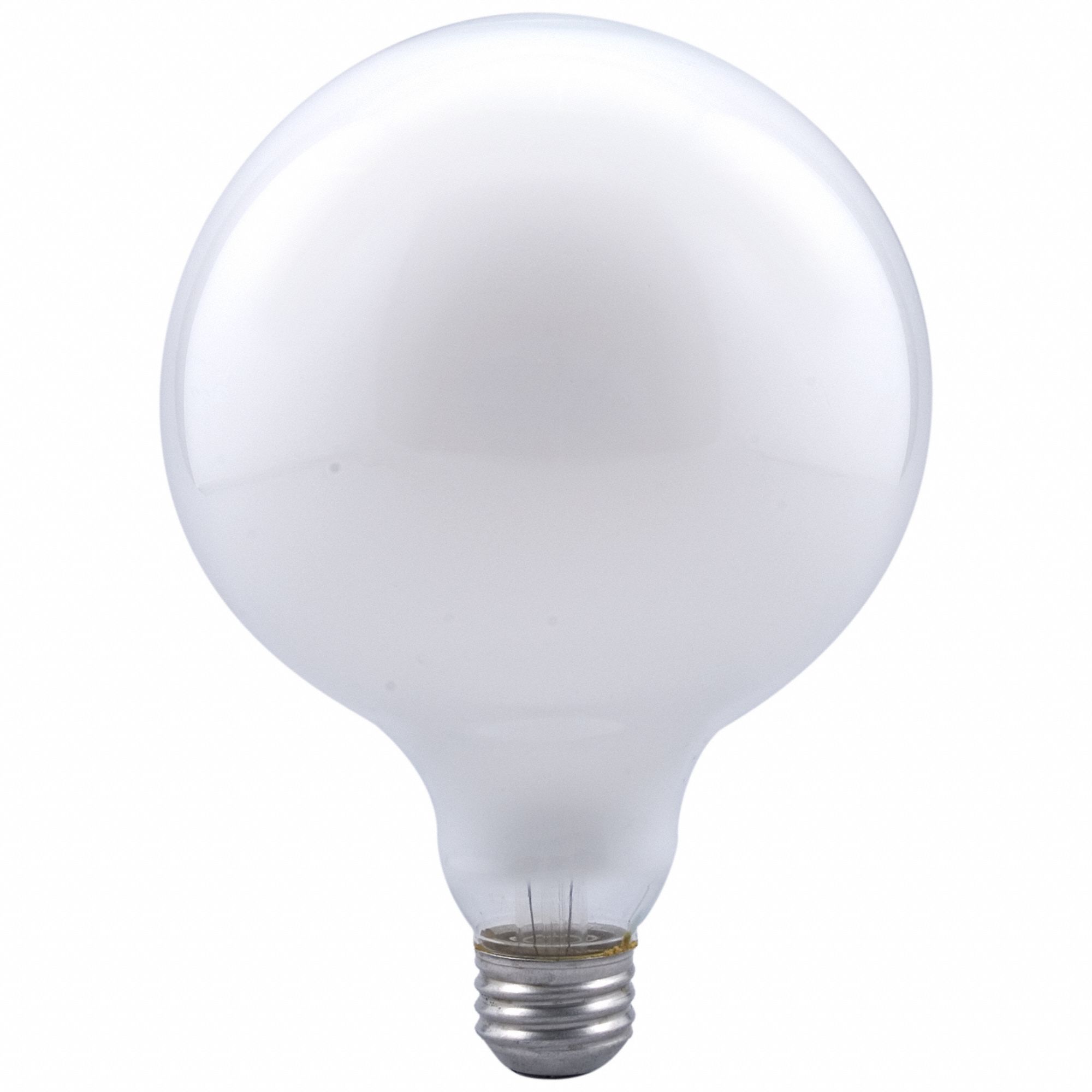 AMPOULE INCANDESCENTE, 490LM, 60W, 120V, TEMPÉRATURE DE COULEUR 2850K, MOYENNE (E26), FORME G40