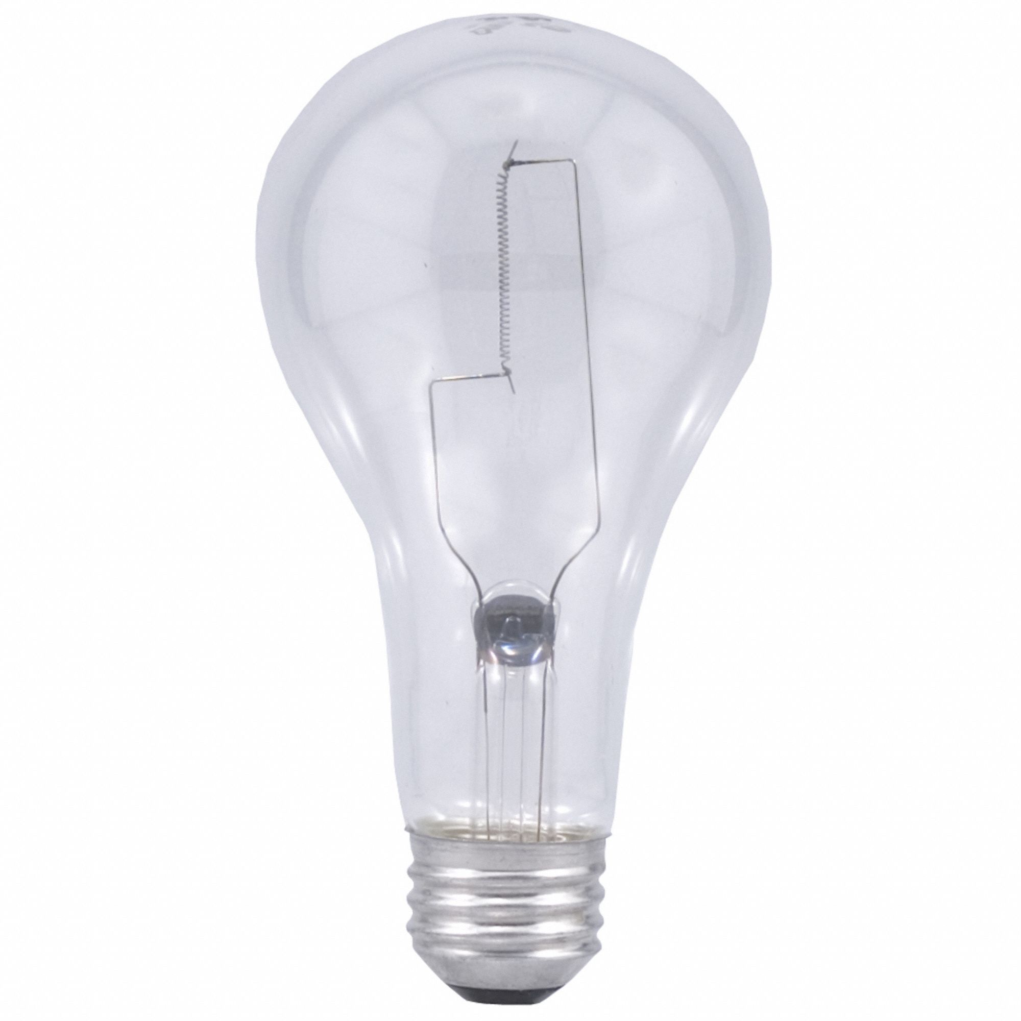 AMPOULE INCANDESCENTE, 3880LM, 200W, 120V, TEMPÉRATURE DE COULEUR 2850K, 5,3125PO LO, MOYENNE (E26), FORME A21
