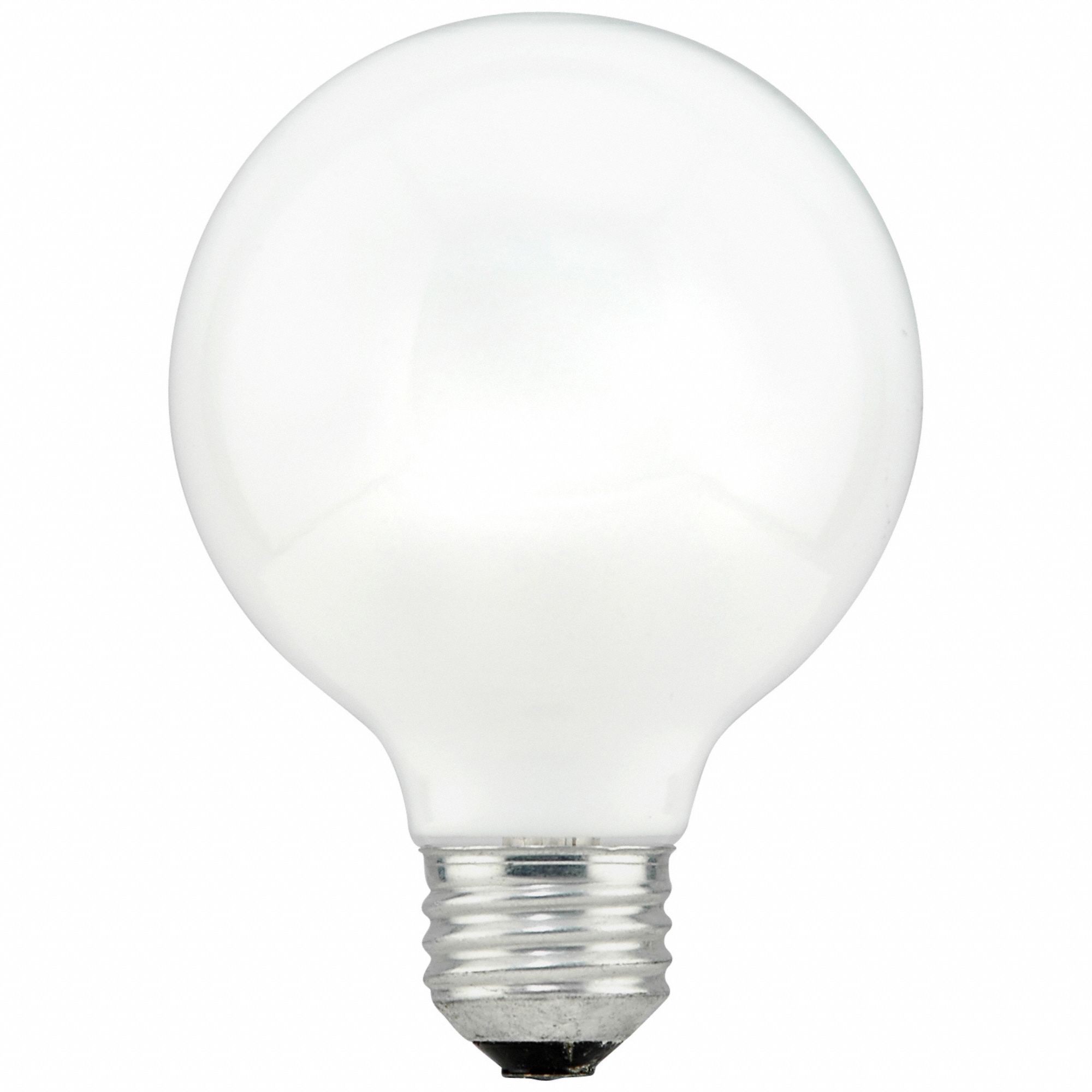 AMPOULE INCANDESCENTE, 300LM, 40W, 120V, TEMPÉRATURE DE COULEUR 2850K, 4,4375PO LO, MOYENNE (E26), FORME G25