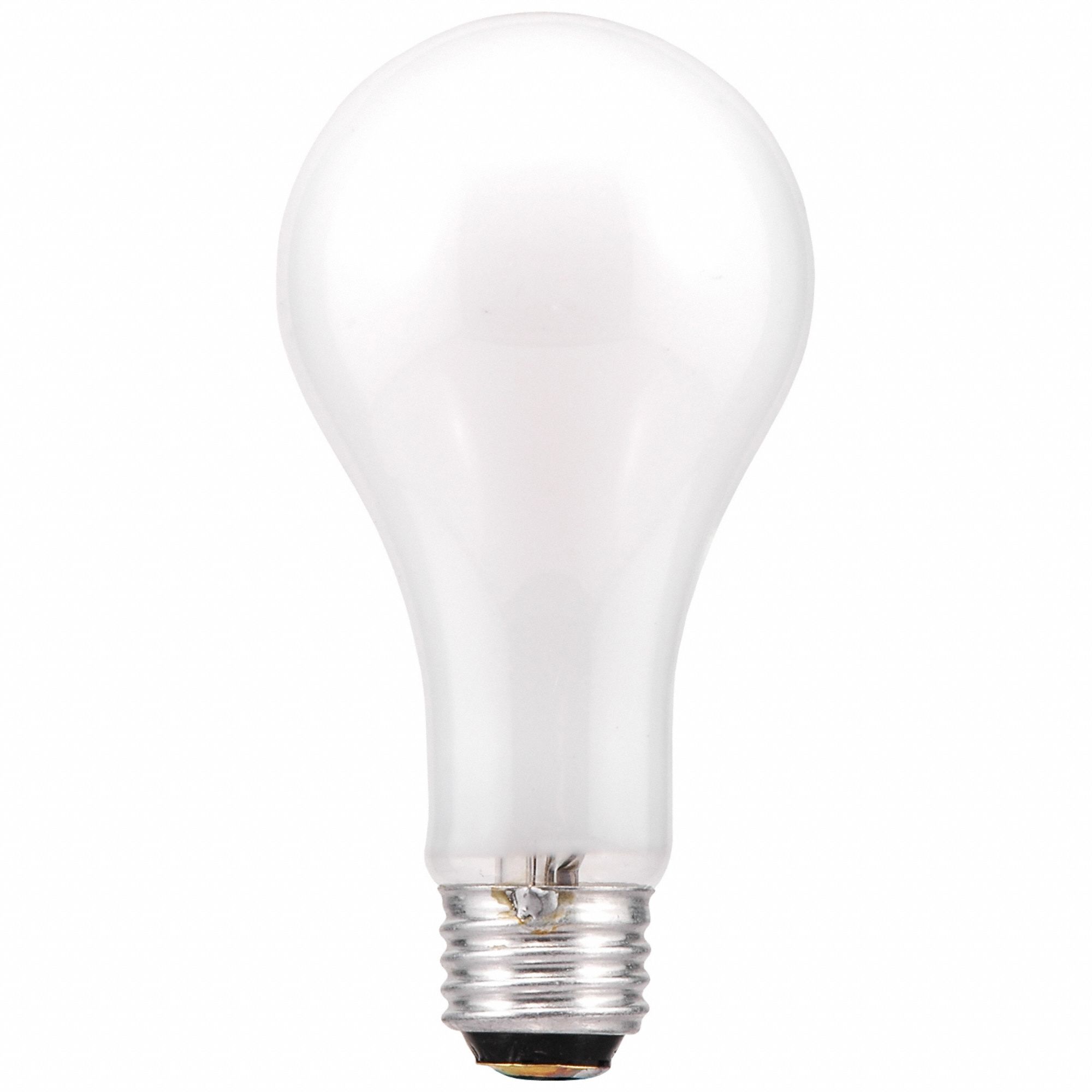 AMPOULE INCANDESCENTE, 290LM, 30W, 120V, TEMPÉRATURE DE COULEUR 2700K, 5,3125PO LO, 3 CONTACTS MOYENS AL, A21