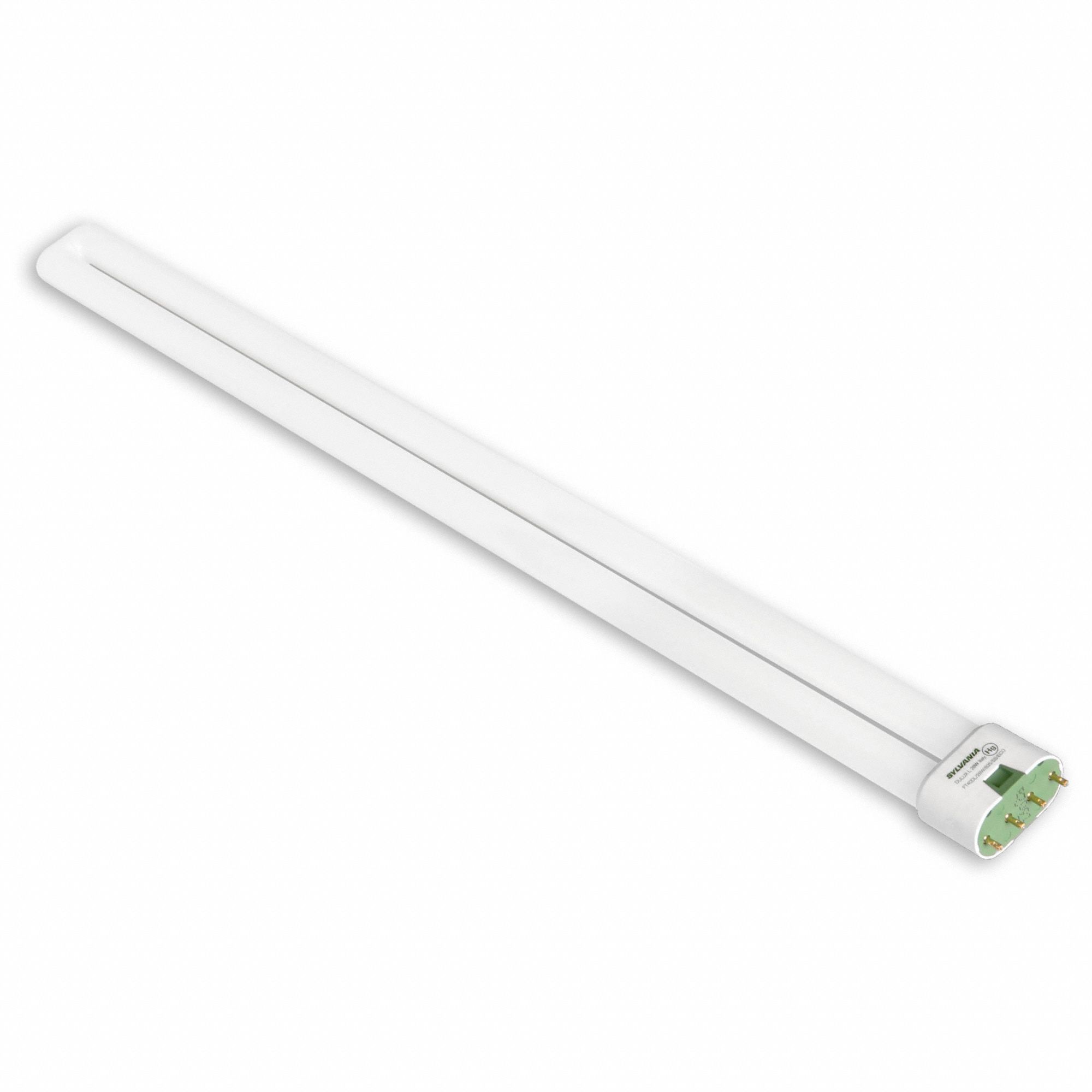 FLUORESCENT BULB, 800 LM, 13 WATTS, 4,100K COLOUR TEMPERATURE, MEDIUM BI-PIN, T2 SHAPE