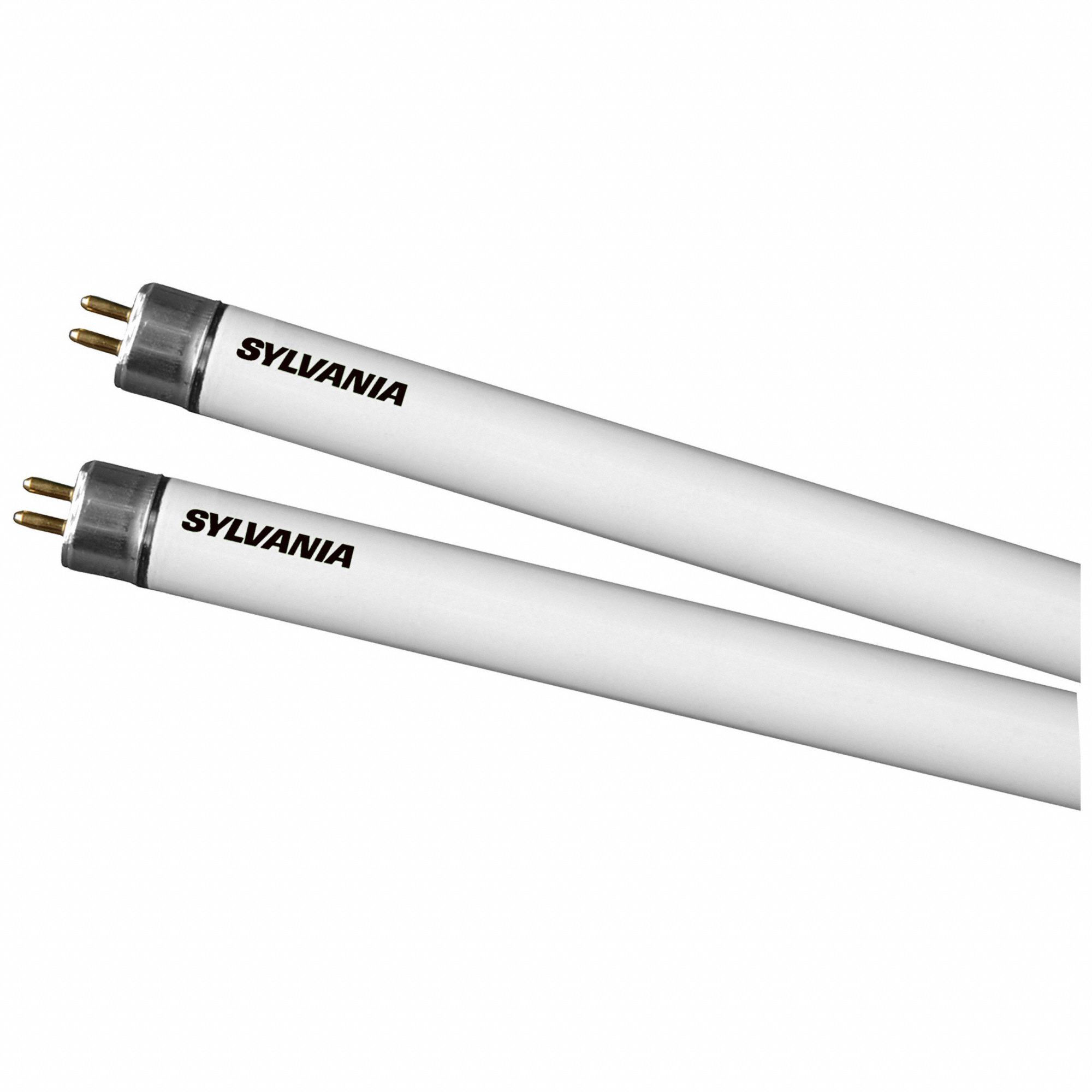 FLUORESCENT BULB, 140 LM, 4.5W, 120V, 4,000K COLOUR TEMP, COOL WHITE, MINIATURE BI-PIN, T5 SHAPE