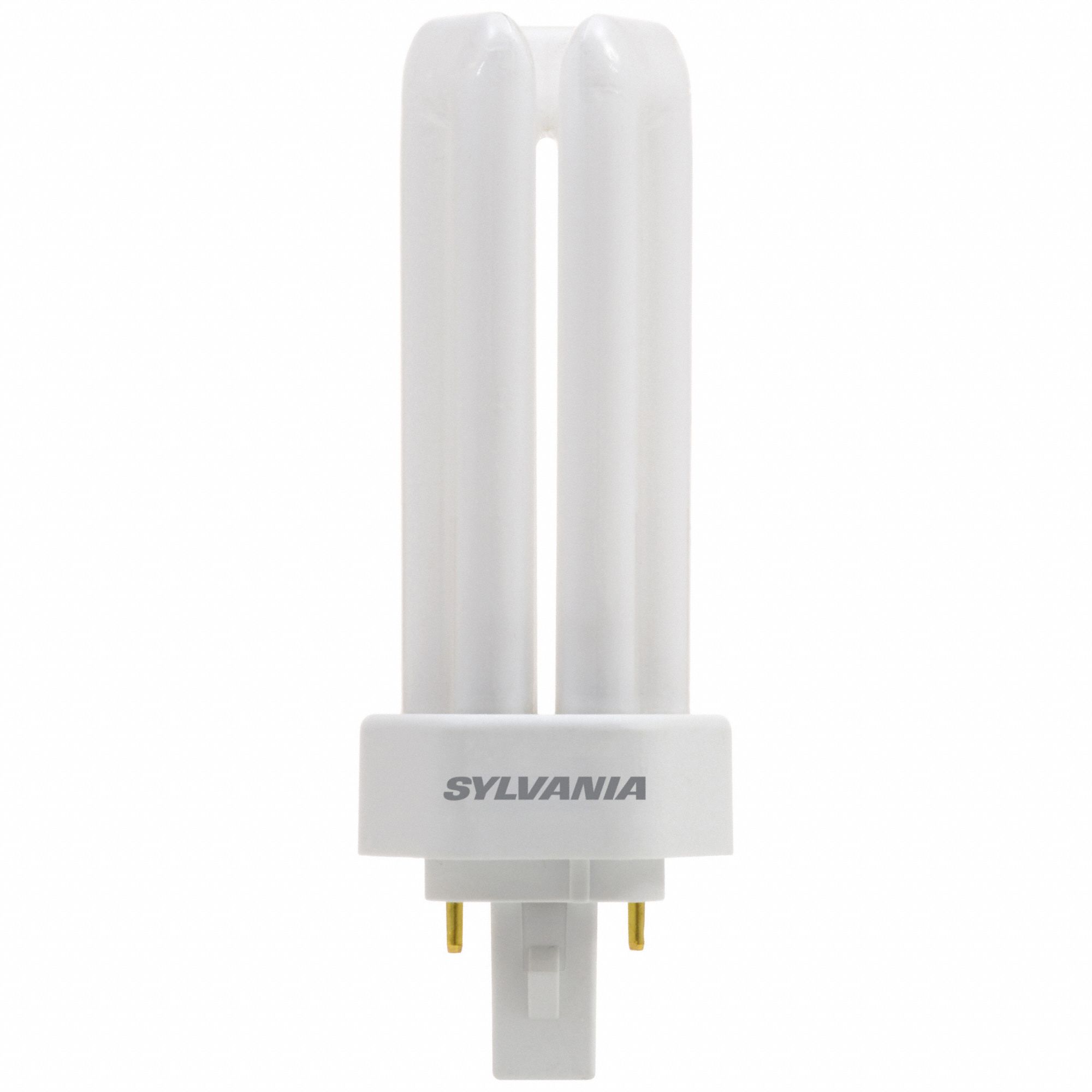 FLUORESCENT BULB, 600 LM, 8 WATTS, 3,500K COLOUR TEMPERATURE, 4-PIN (2GX7), T4 SHAPE