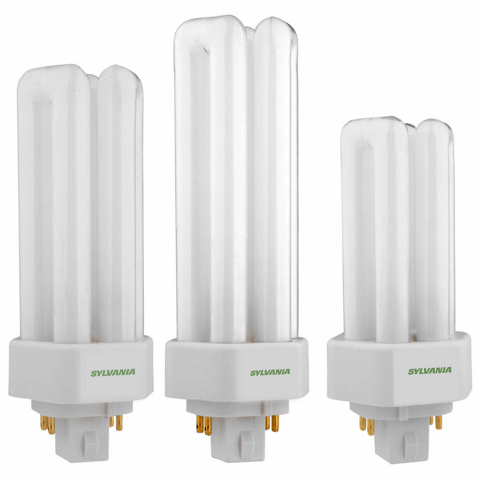 FLUORESCENT BULB, 800 LM, 28 WATTS, 88V, 4,100K COLOUR TEMPERATURE, GX24Q-3, T2 SHAPE