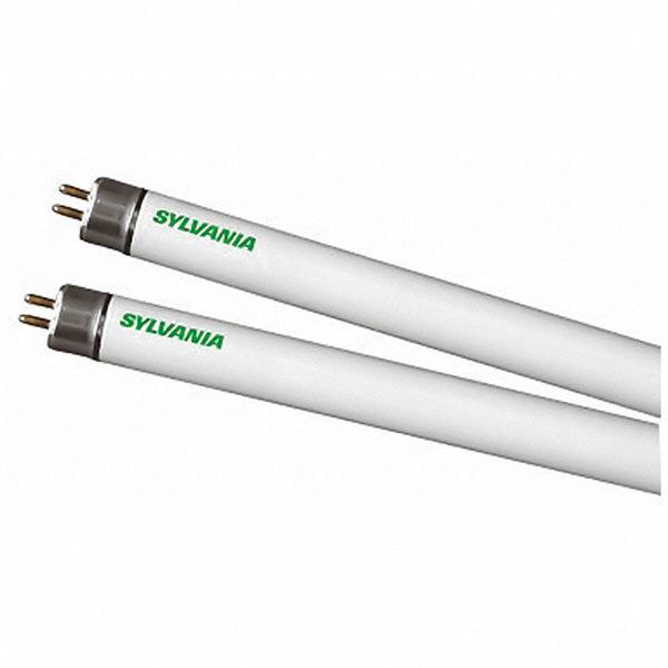 FLUORESCENT BULB, 4,755 LM, 54W, 120V, 5,000K, DAYLIGHT, SHATTER-RESISTANT, MINI BI-PIN, T5