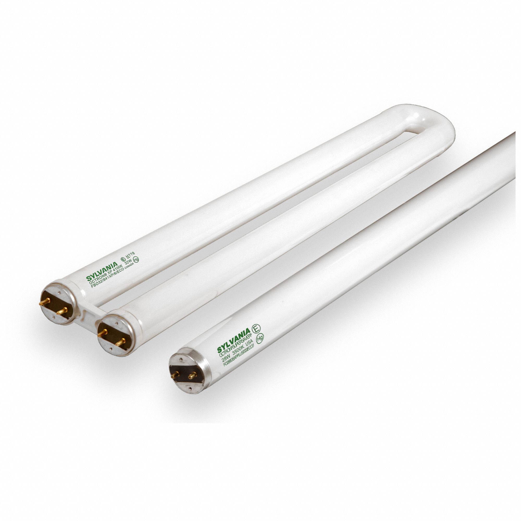 FLUORESCENT BULB, 4,100K COLOUR TEMPERATURE, COOL WHITE LIGHT, MEDIUM BI-PIN (G13), T25 SHAPE